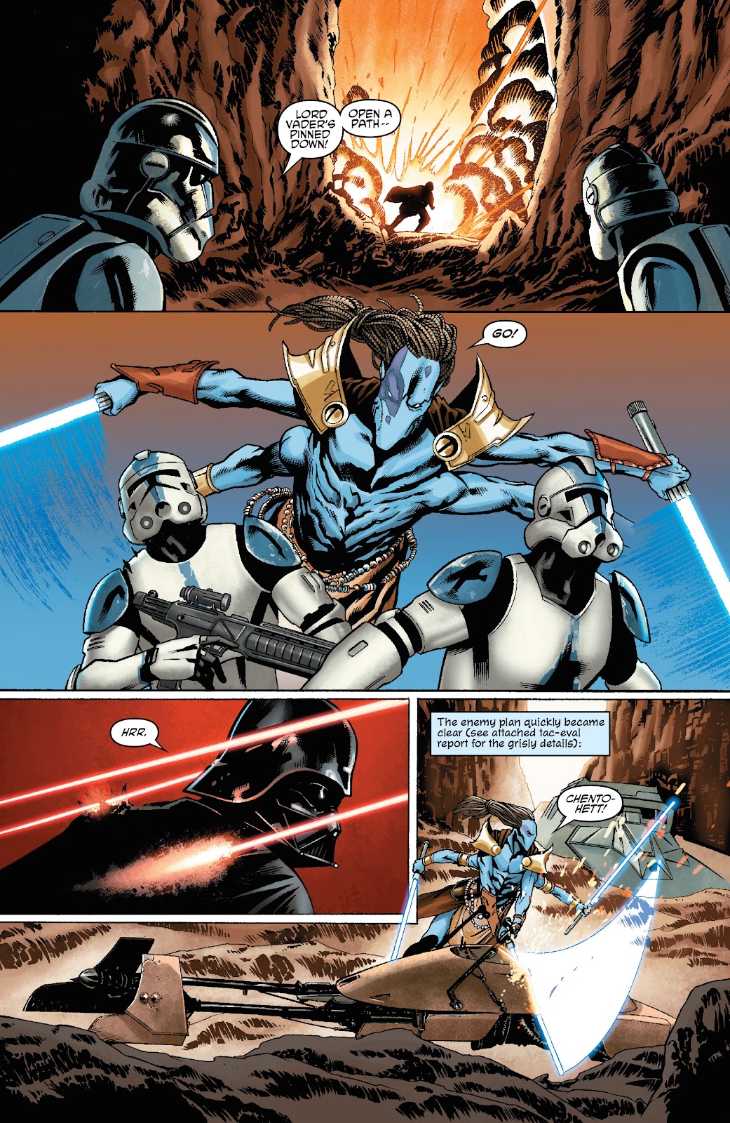 Star Wars: Purge issue Full - Page 81