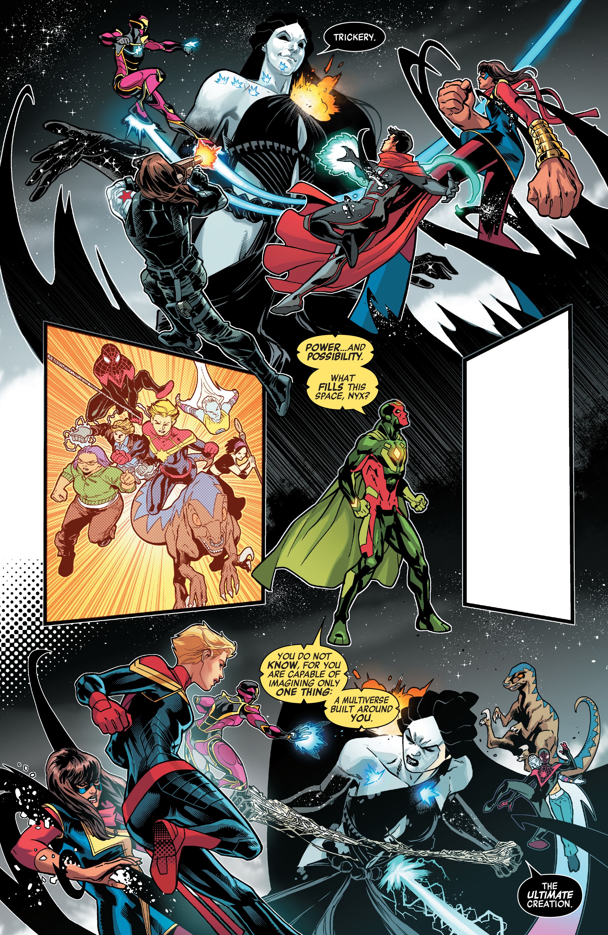 Read online Avengers No Road Home comic -  Issue #10 - 10