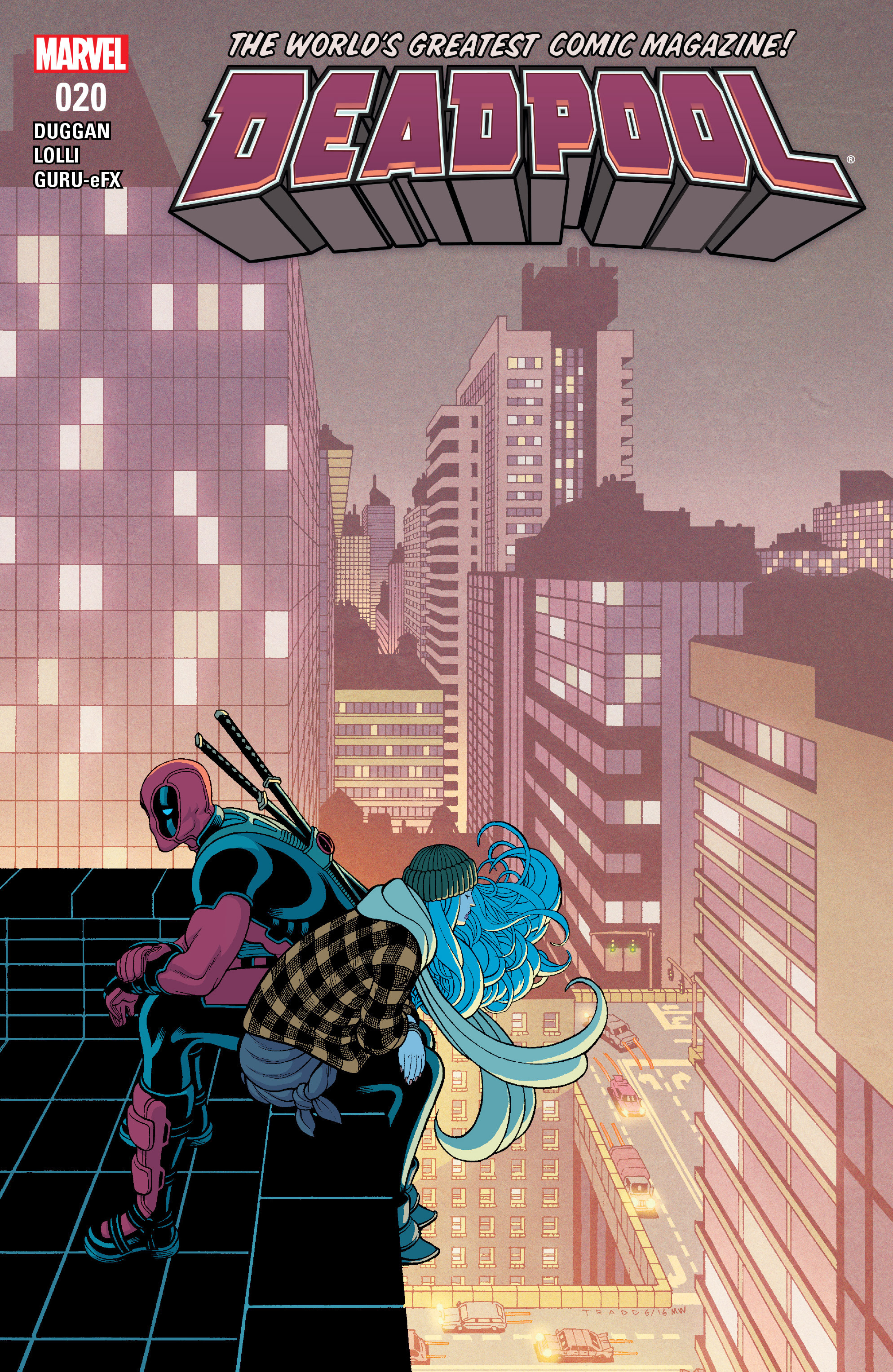 Read online Deadpool (2016) comic -  Issue #20 - 1