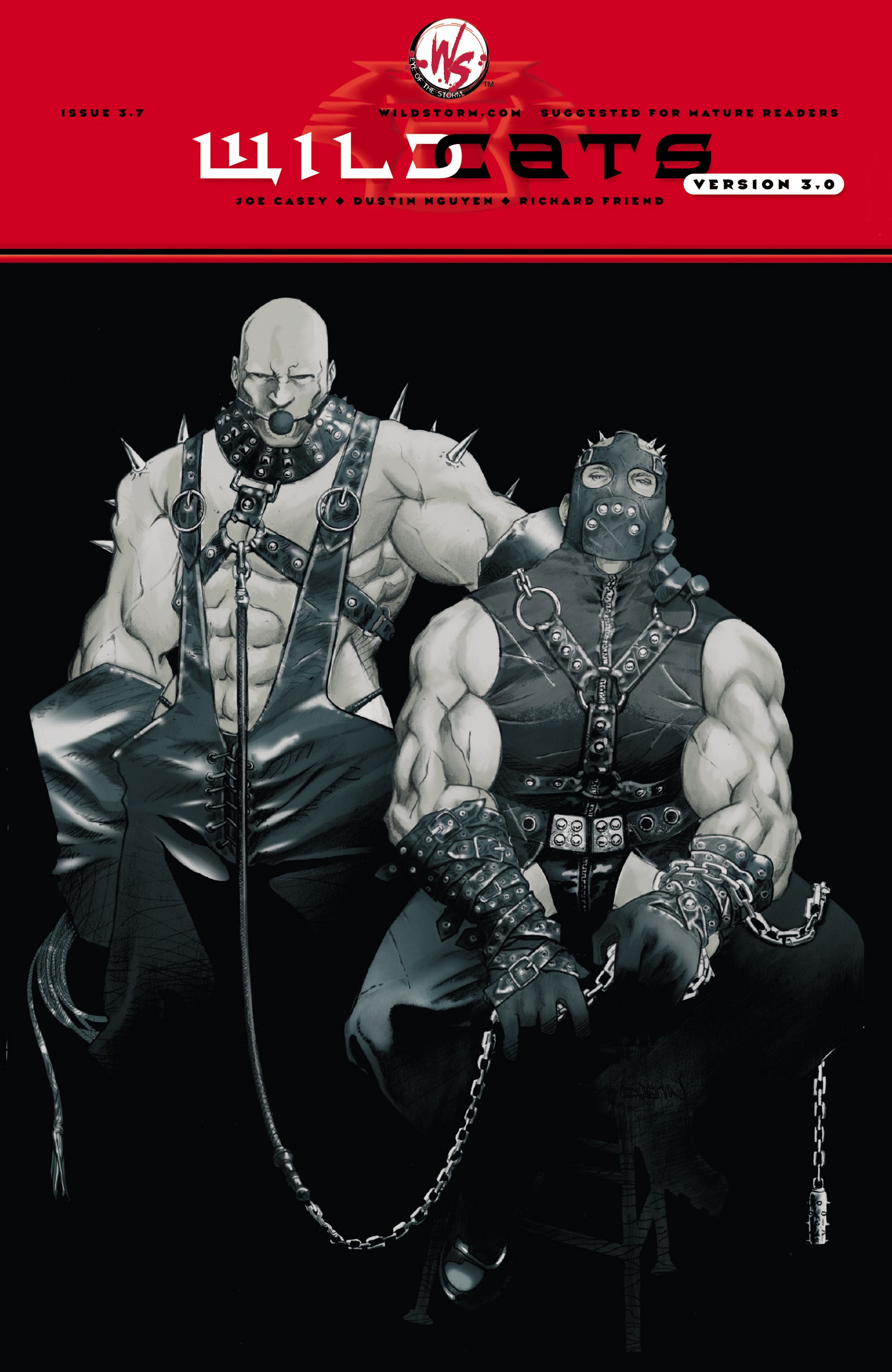 Read online Wildcats Version 3.0 comic -  Issue #7 - 1