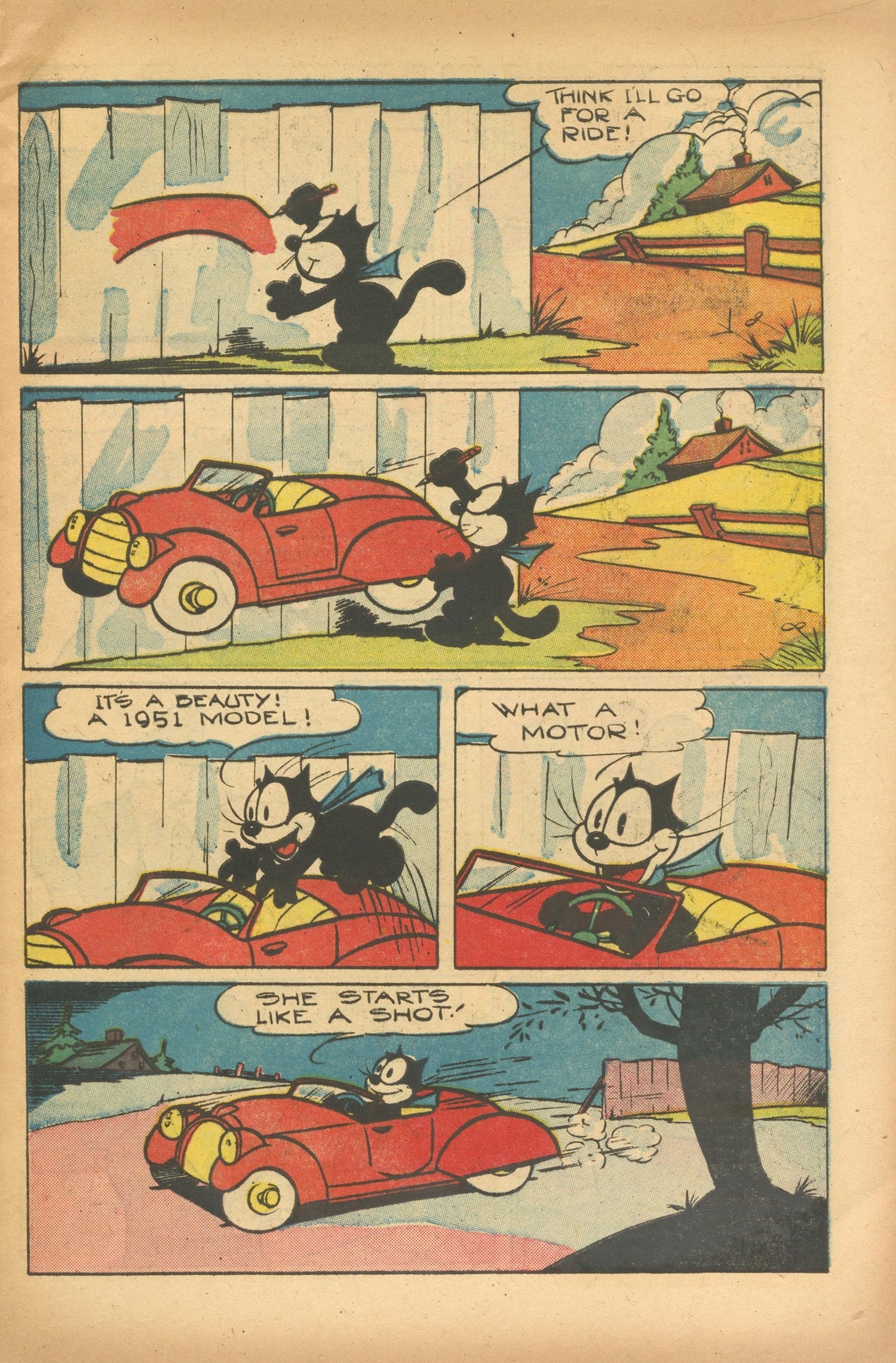 Read online Felix the Cat (1951) comic -  Issue #21 - 13