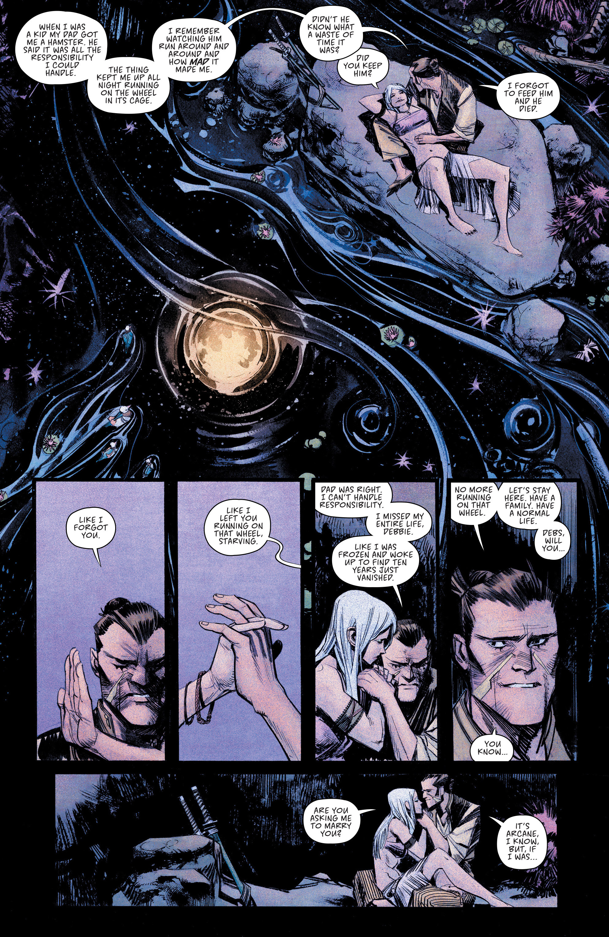 Read online Tokyo Ghost comic -  Issue #3 - 19