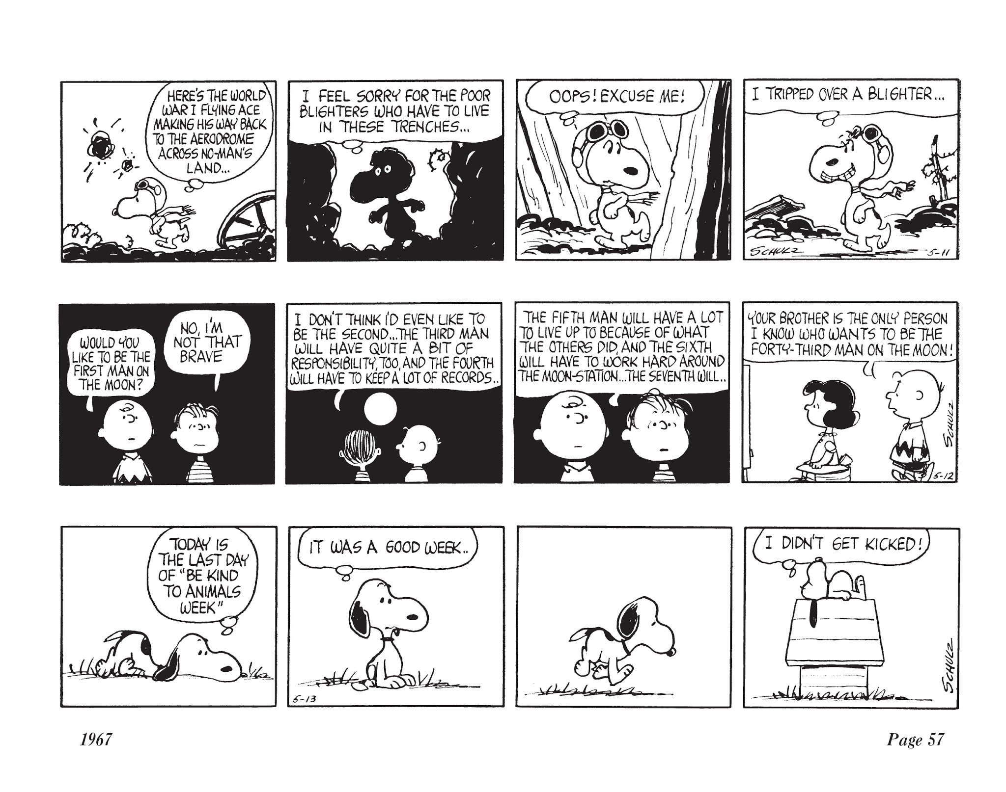 Read online The Complete Peanuts comic -  Issue # TPB 9 - 68
