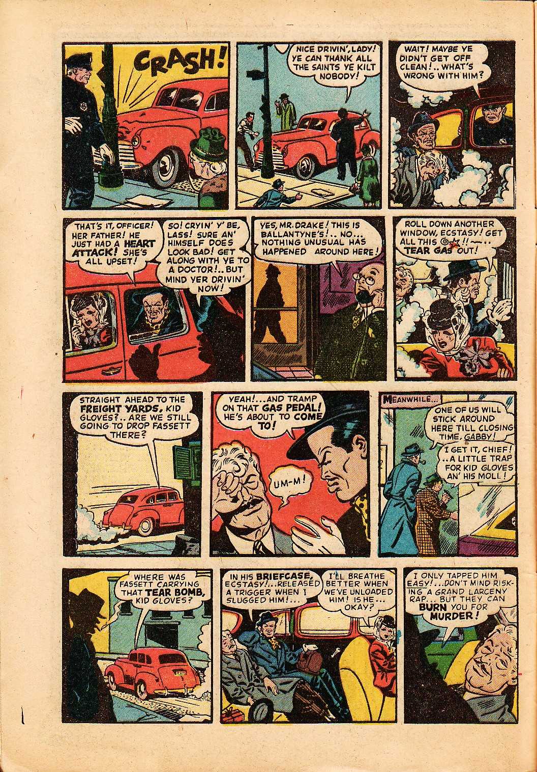 Read online Kerry Drake Detective Cases comic -  Issue #12 - 6