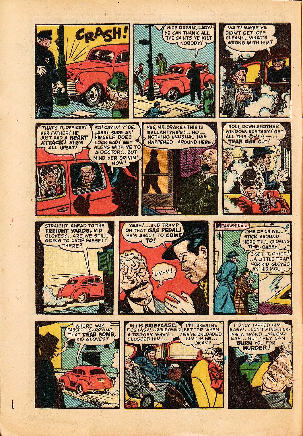 Read online Kerry Drake Detective Cases comic -  Issue #12 - 6