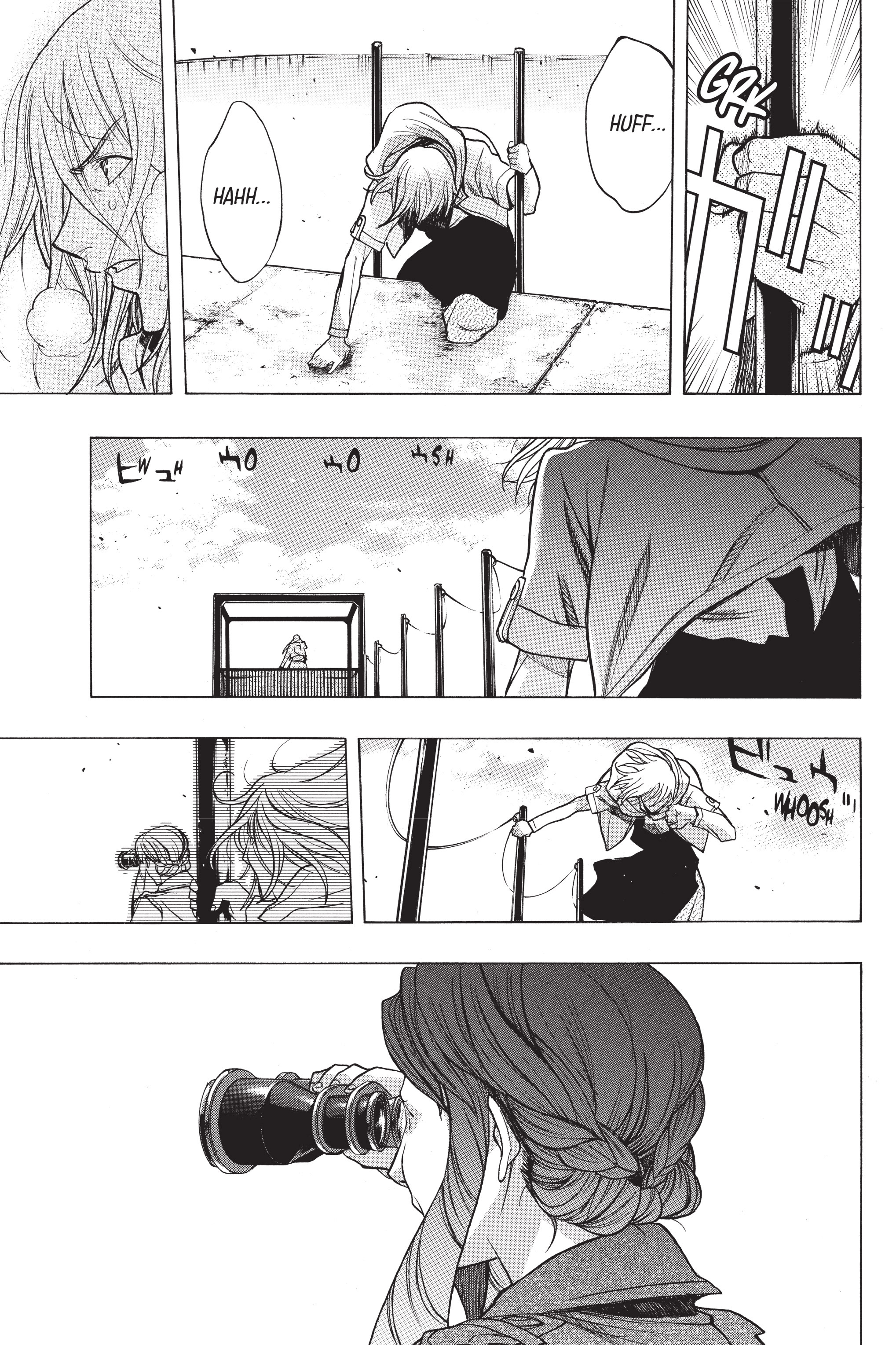 Read online Attack on Titan: Before the Fall comic -  Issue #7 - 206