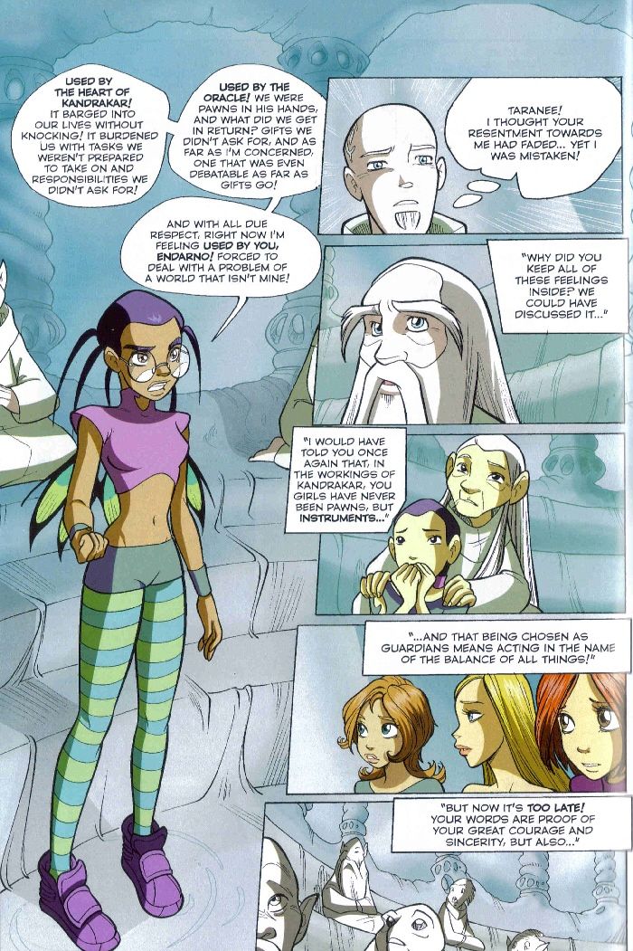 Read online W.i.t.c.h. comic -  Issue #37 - 44