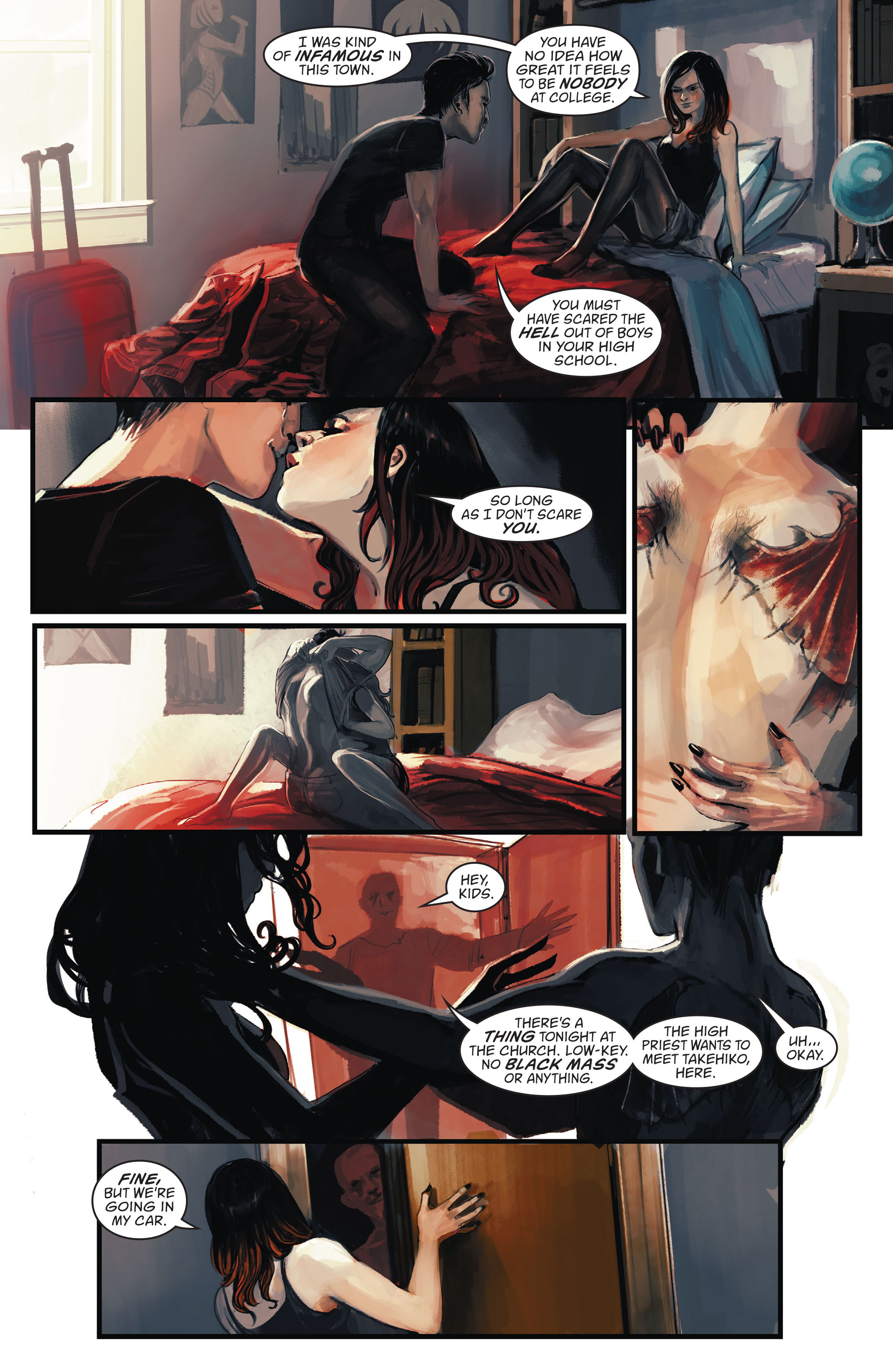 Read online Lucifer (2016) comic -  Issue #6 - 9