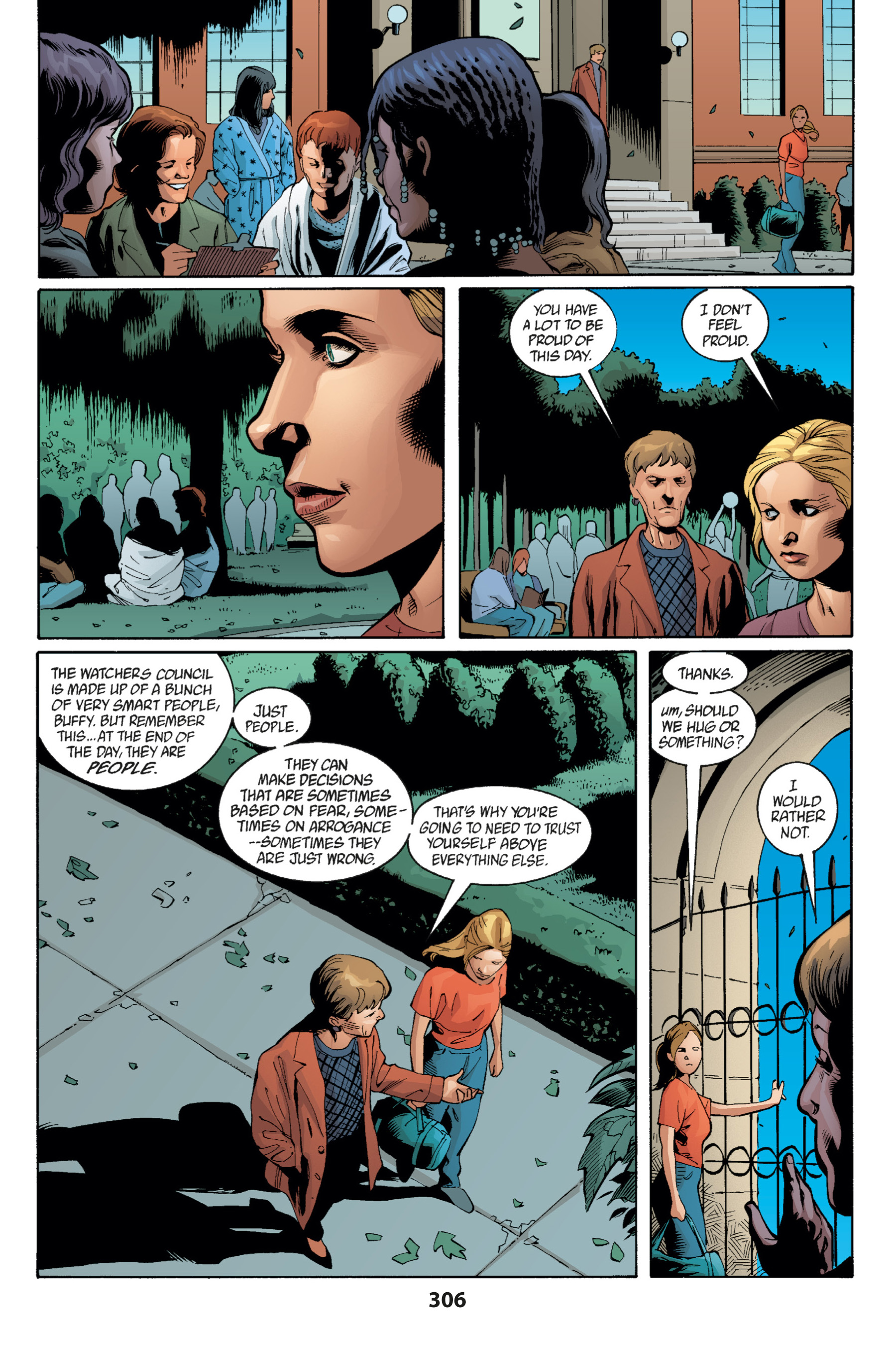 Read online Buffy the Vampire Slayer: Omnibus comic -  Issue # TPB 1 - 294