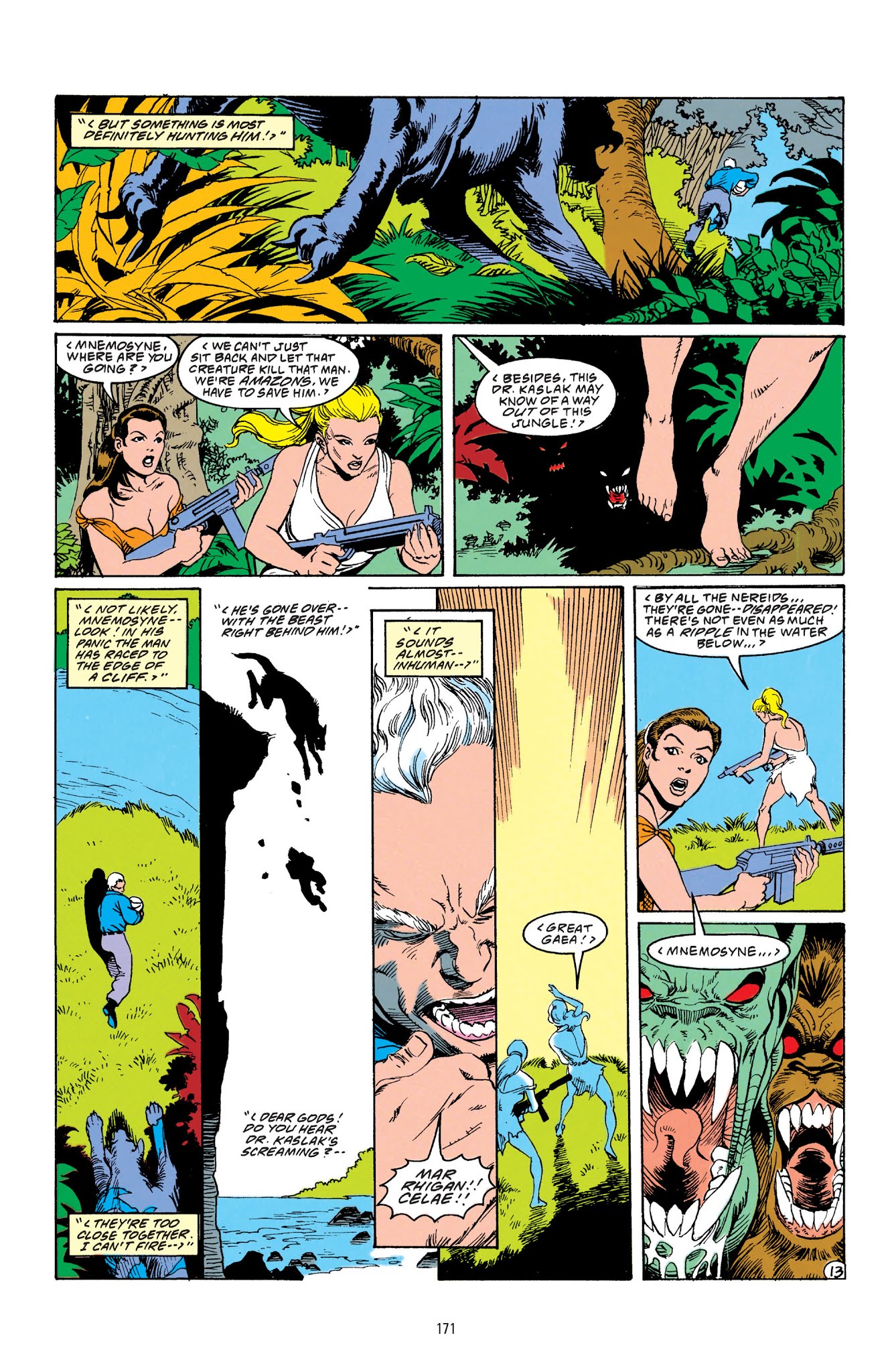 Read online Wonder Woman: War of the Gods comic -  Issue # TPB (Part 2) - 71