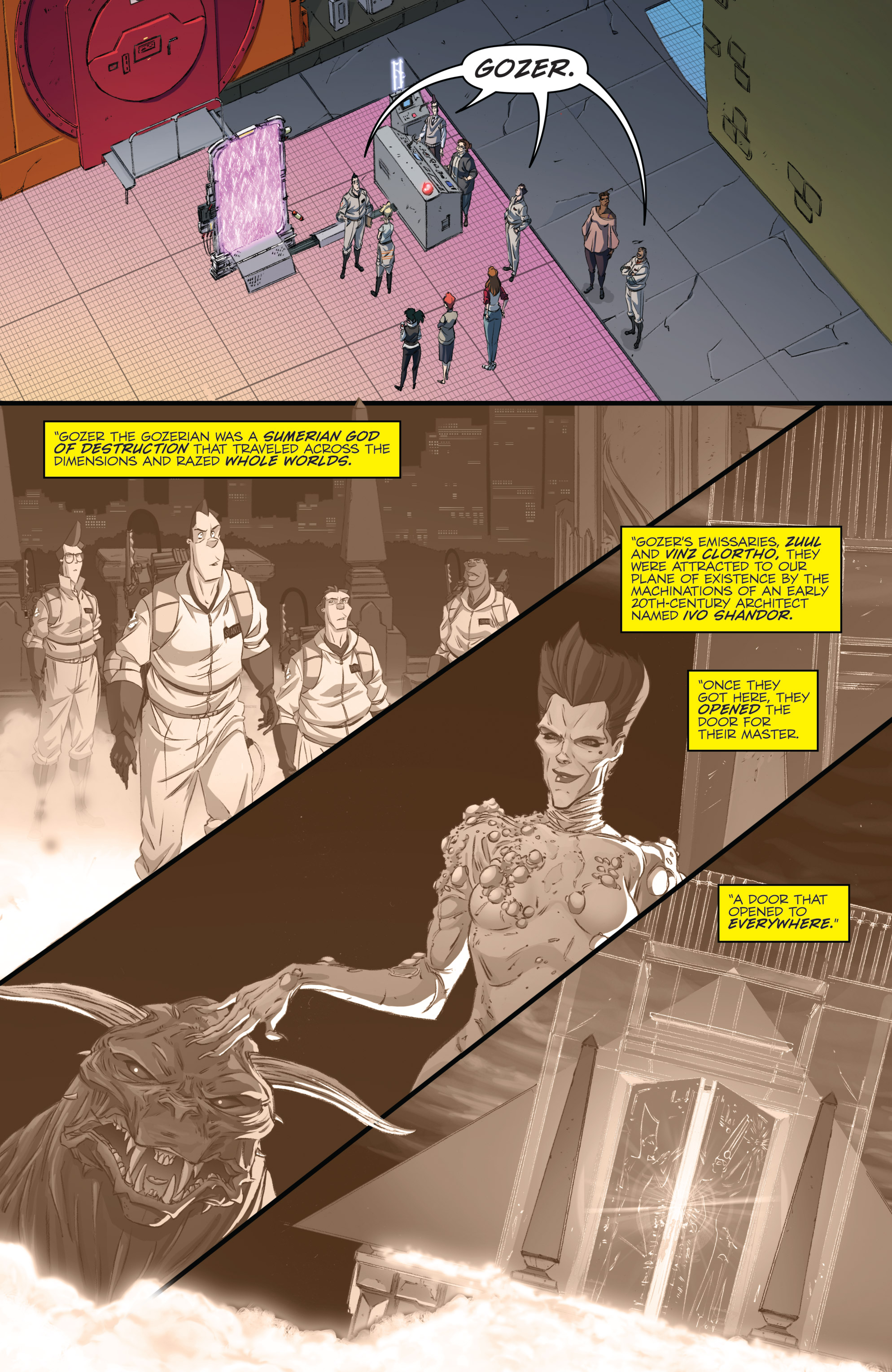 Read online Ghostbusters 101 comic -  Issue #3 - 22