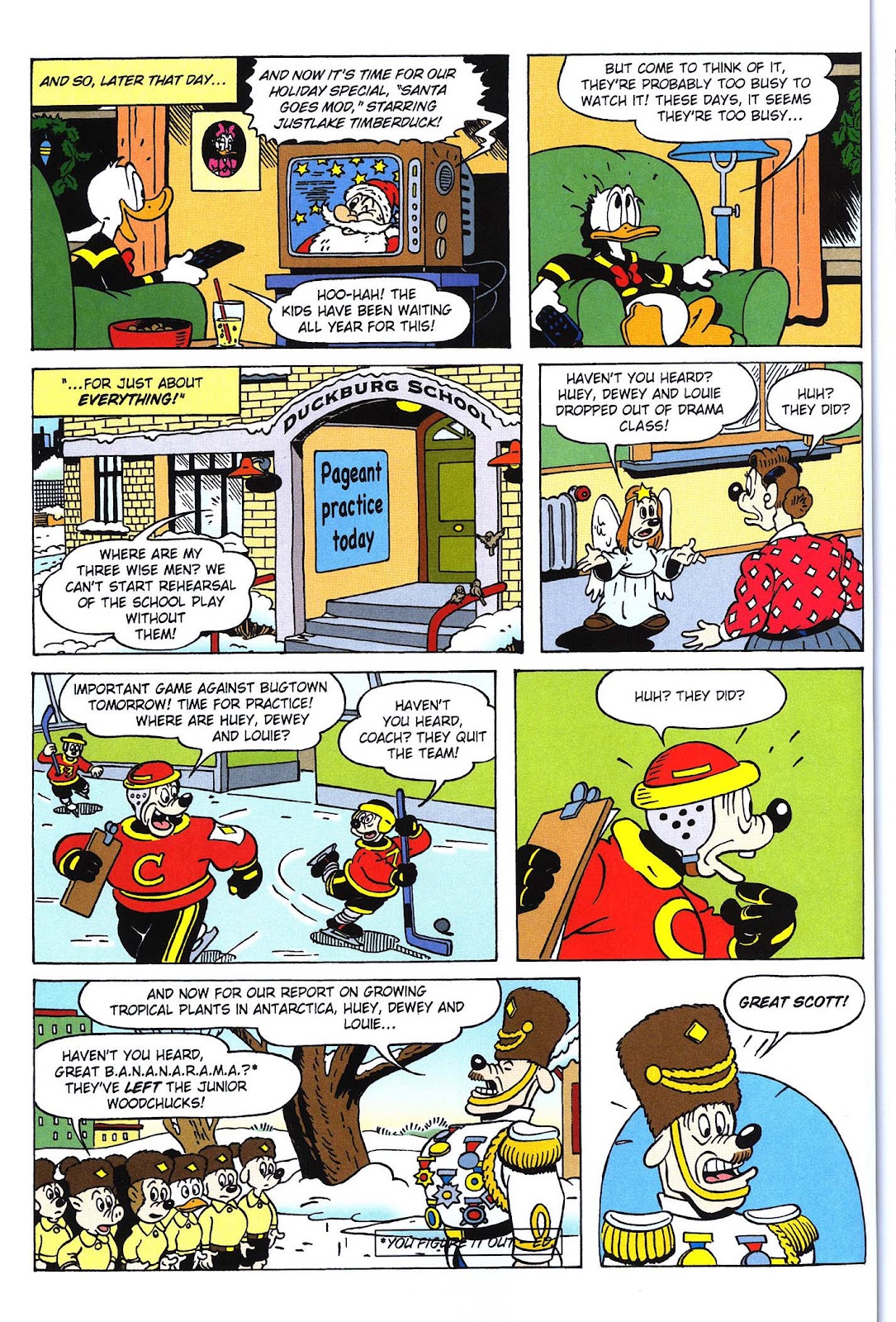 Walt Disney's Comics and Stories issue 697 - Page 32