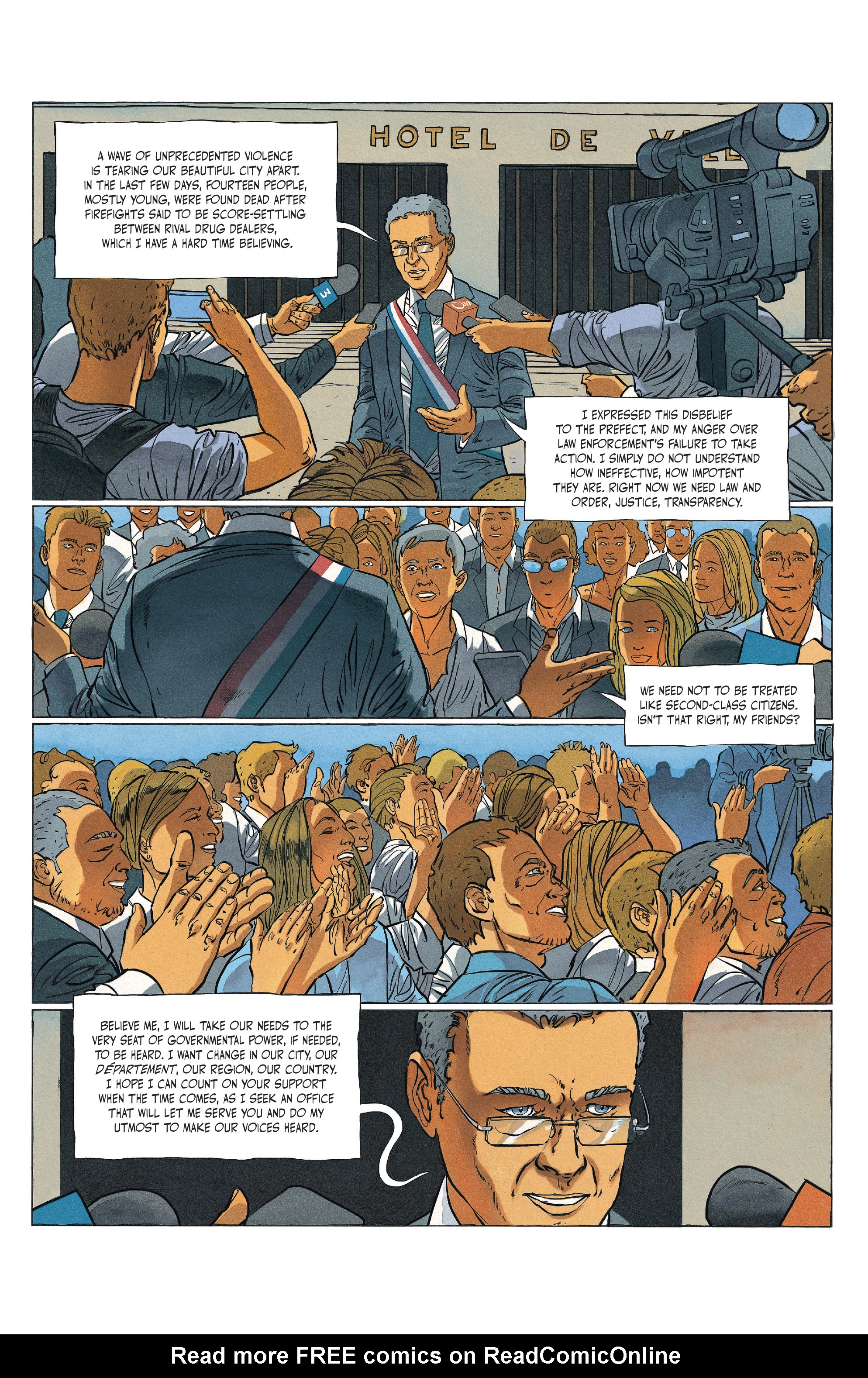 Read online The Killer: Affairs of the State comic -  Issue #3 - 20