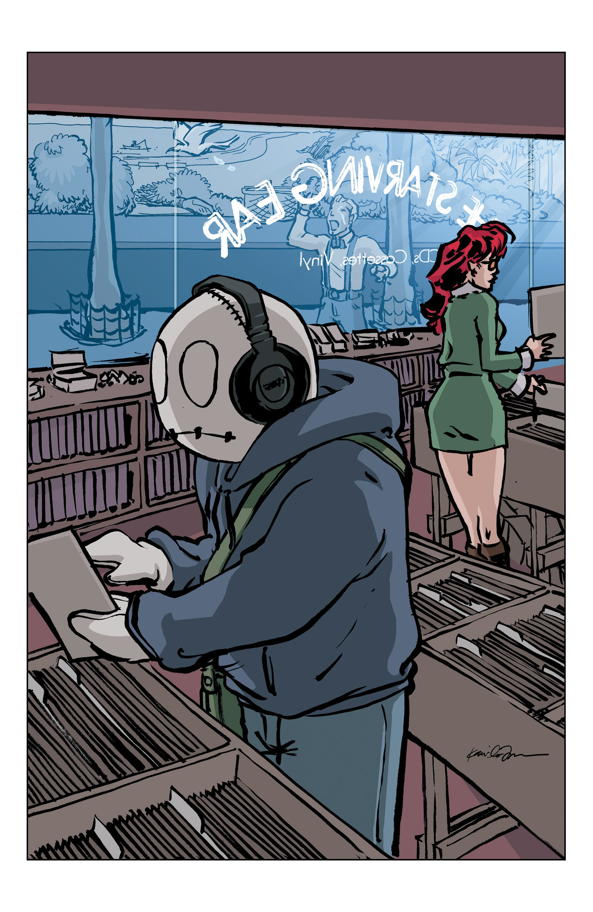 Read online The Li'l Depressed Boy: Supposed to Be There Too comic -  Issue #1 - 29