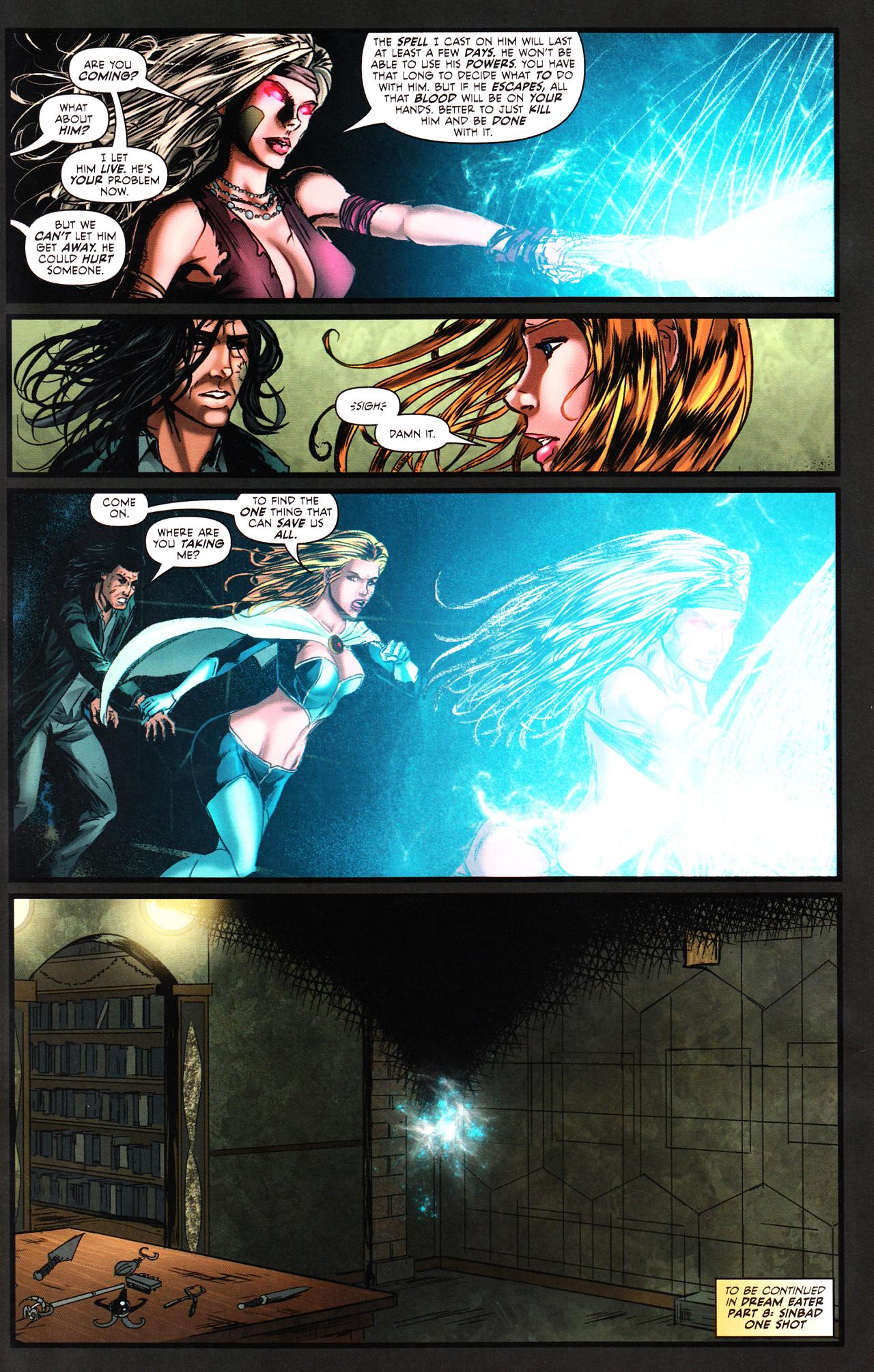 Read online Grimm Fairy Tales: The Dream Eater Saga comic -  Issue #7 - 21