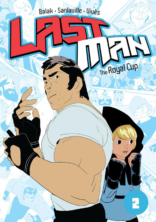 Read online Last Man comic -  Issue #2 - 1