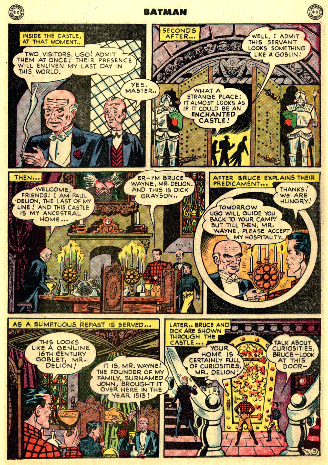 Read online Batman (1940) comic -  Issue #54 - 19