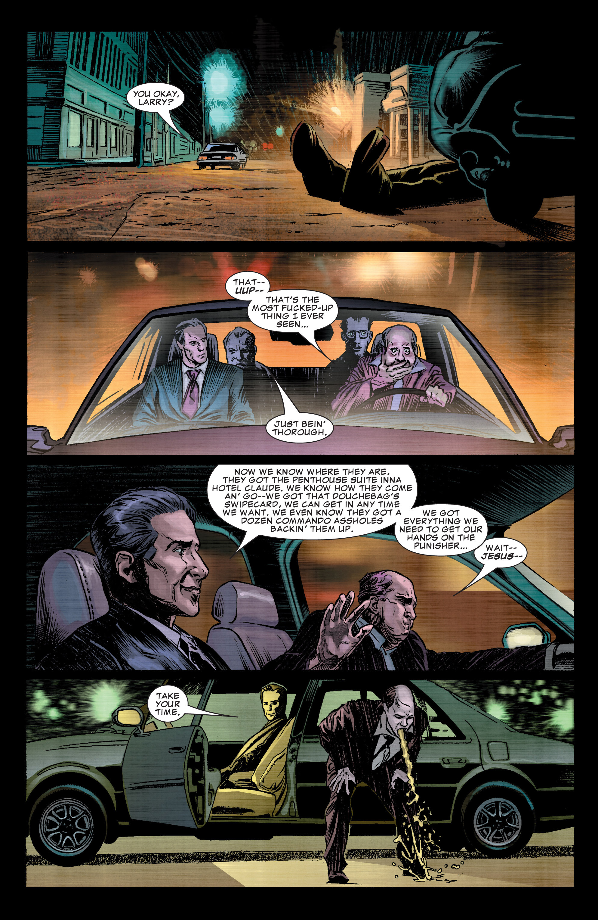 Read online Punisher Max: The Complete Collection comic -  Issue # TPB 1 (Part 1) - 166