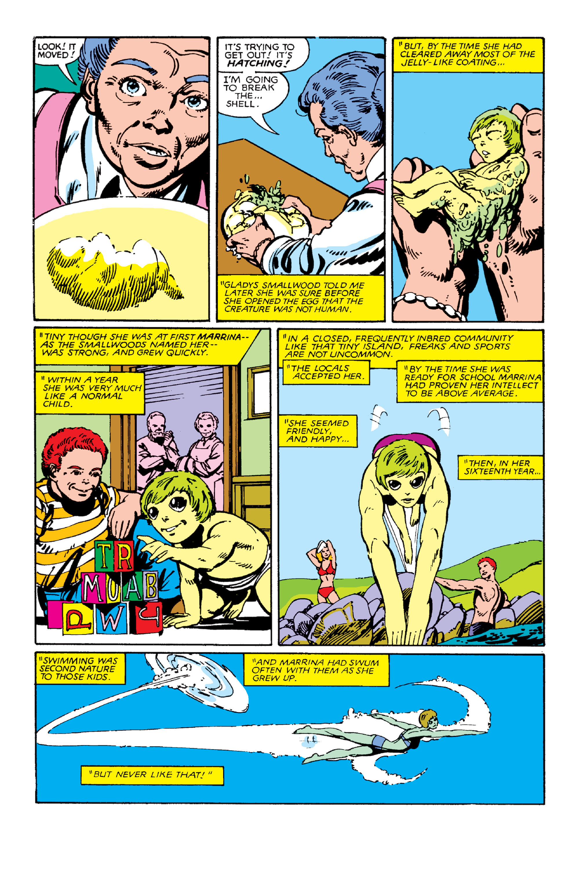 Read online Alpha Flight Classic comic -  Issue # TPB 1 (Part 1) - 56