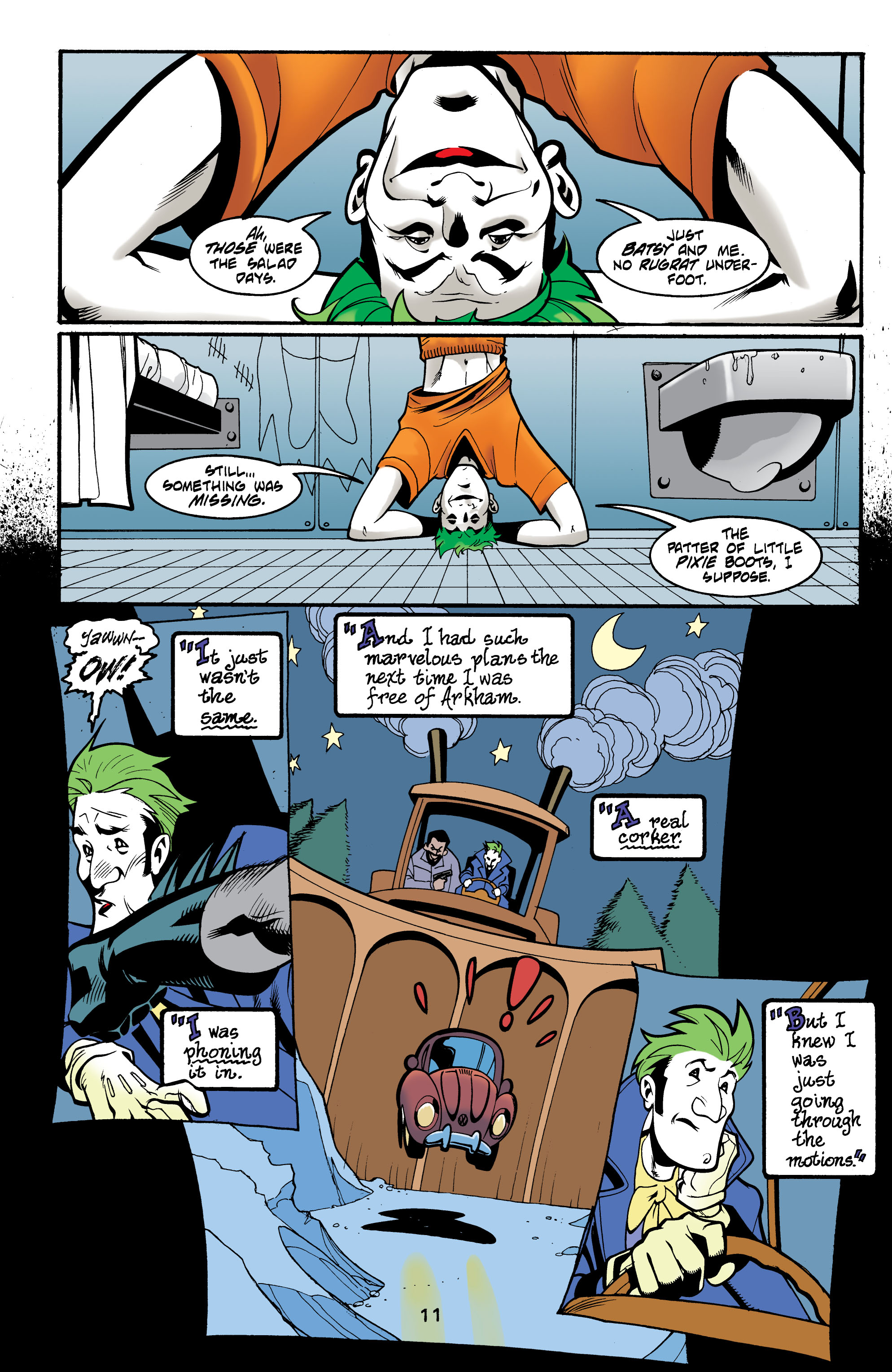 Read online Robin (1993) comic -  Issue #85 - 12
