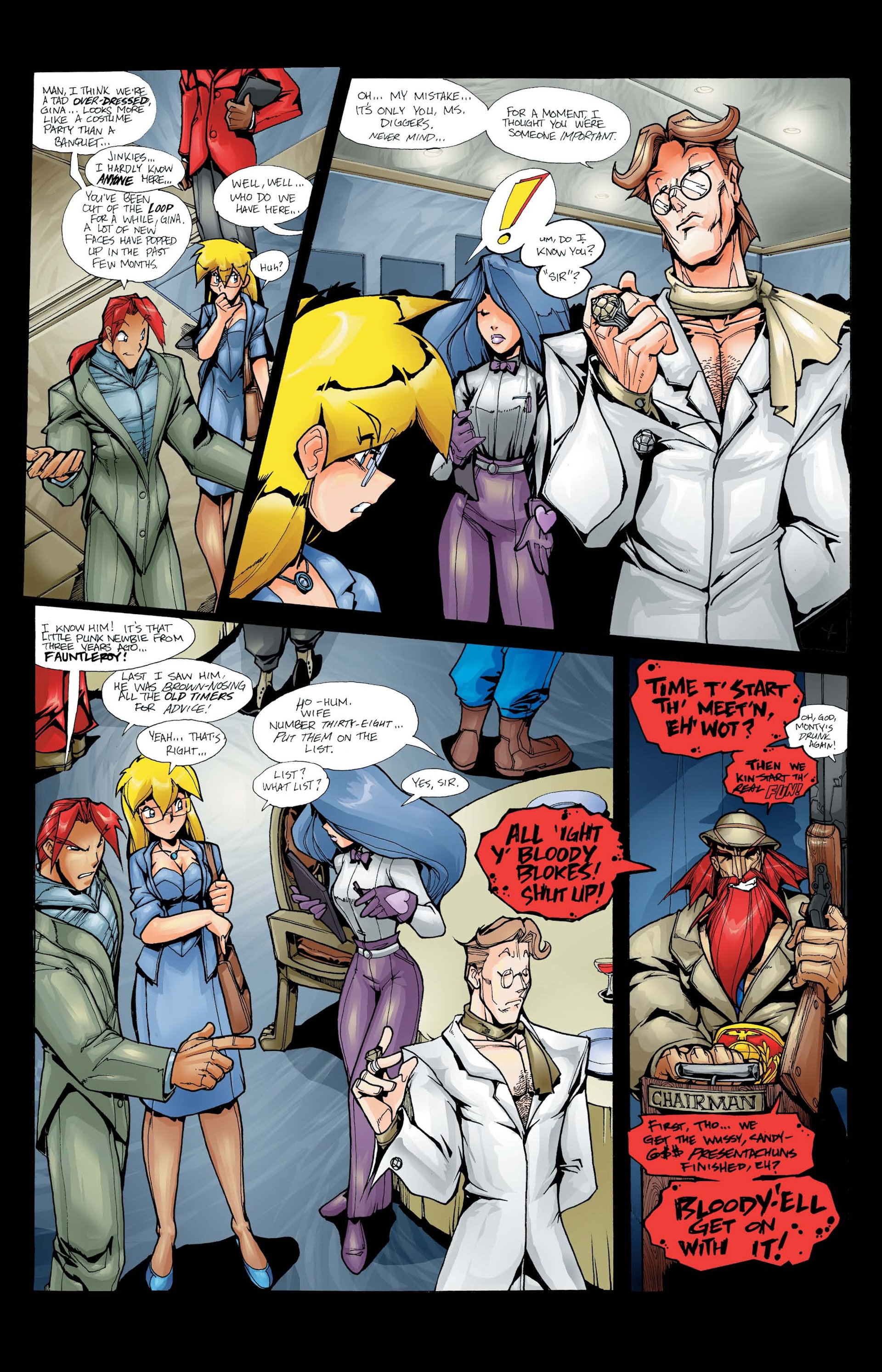 Read online Gold Digger (1999) comic -  Issue #5 - 11