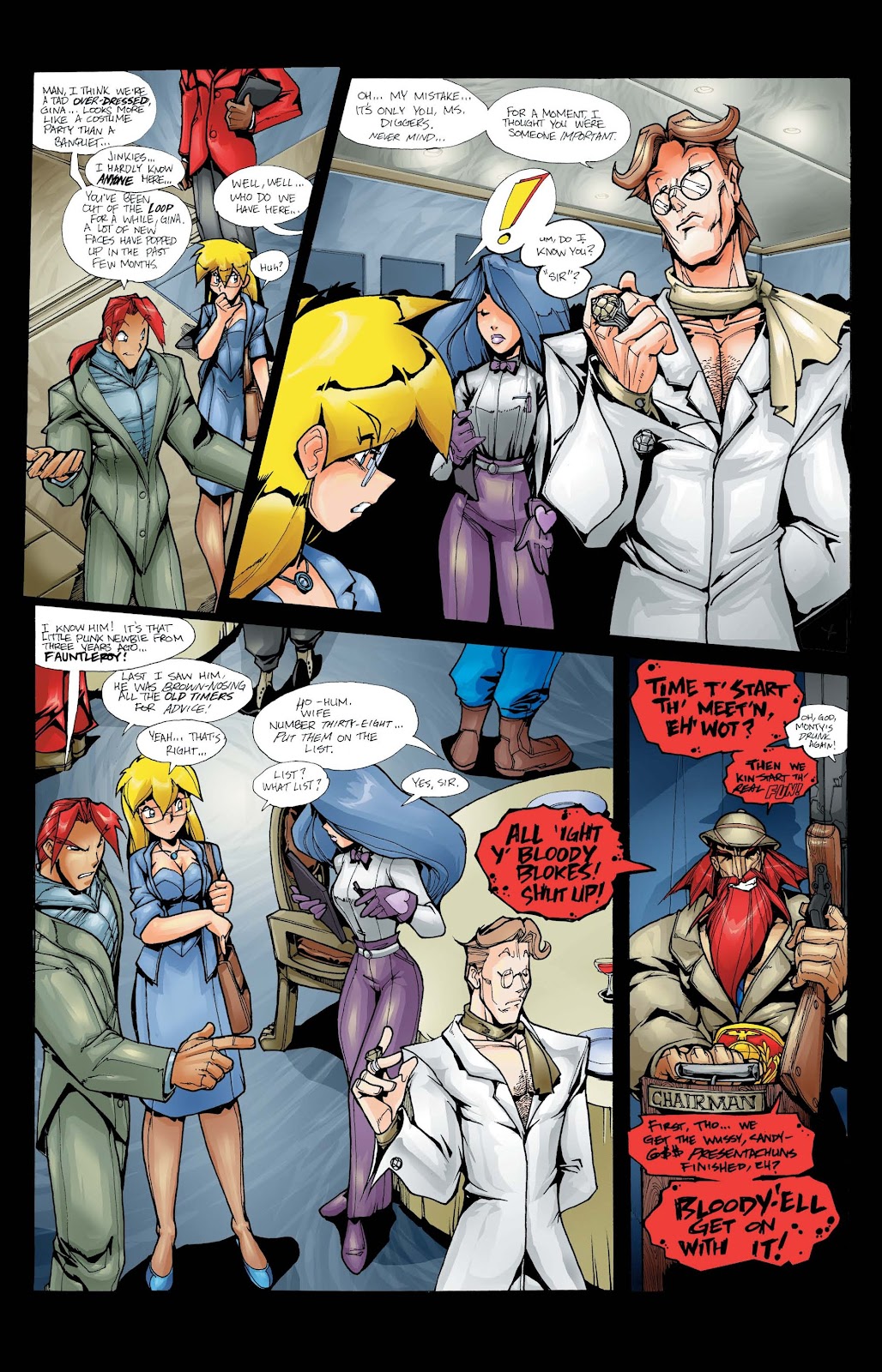 Gold Digger (1999) issue 5 - Page 11