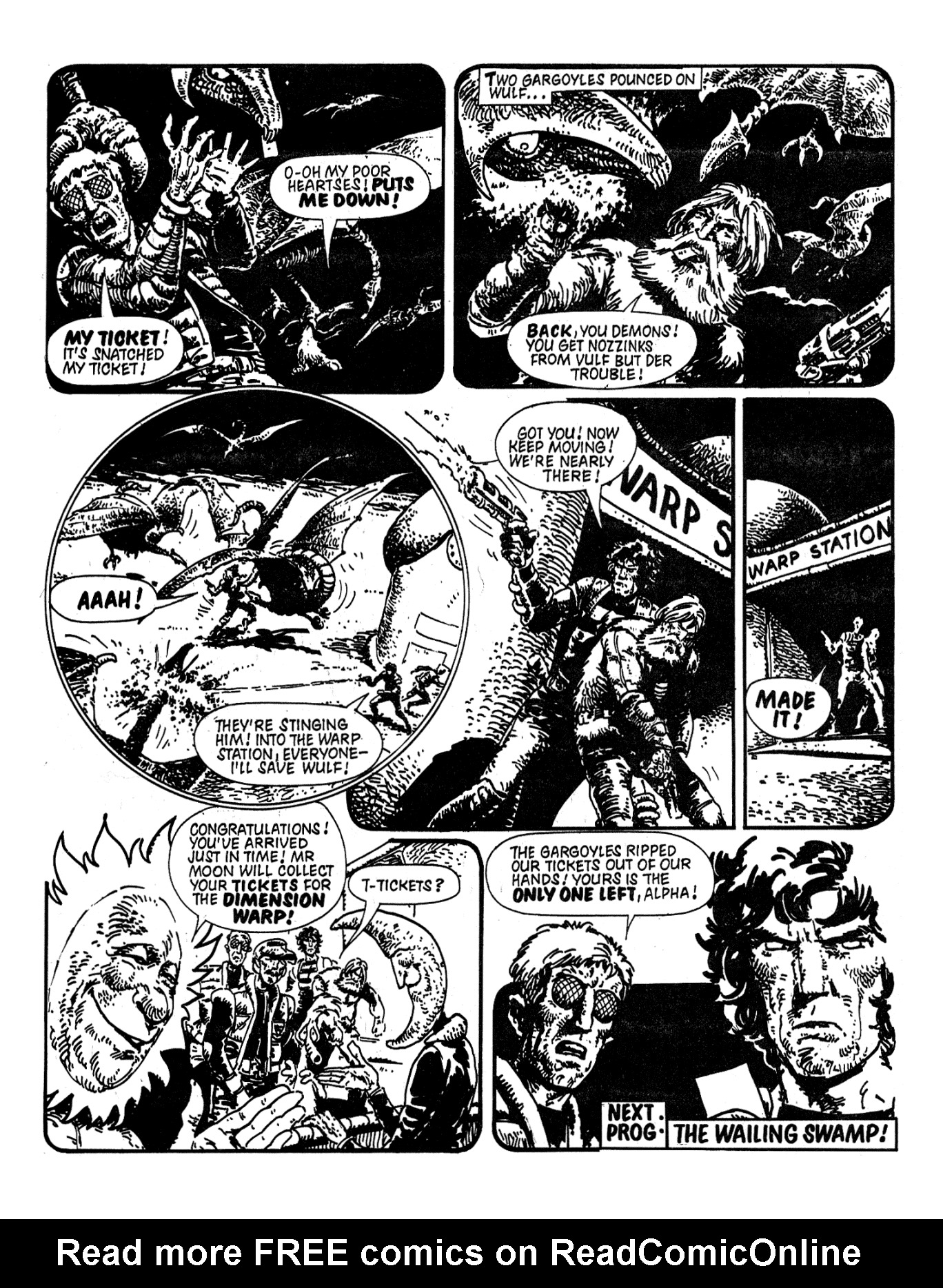 Read online Judge Dredd Megazine (vol. 3) comic -  Issue #66 - 45