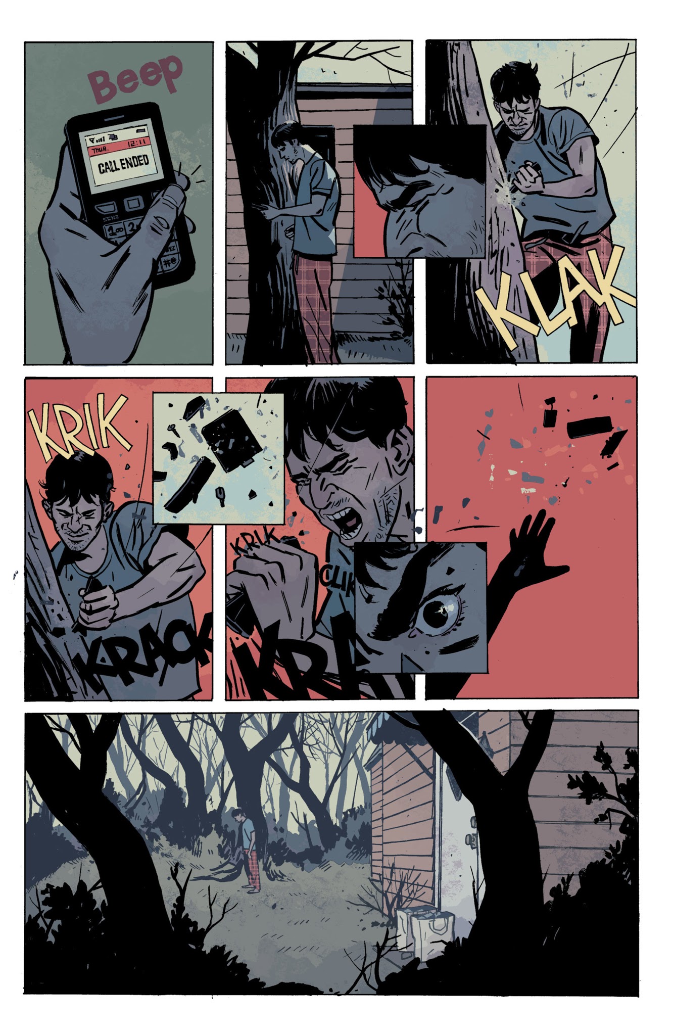 Read online Outcast by Kirkman & Azaceta comic -  Issue # _TPB 1 - 28