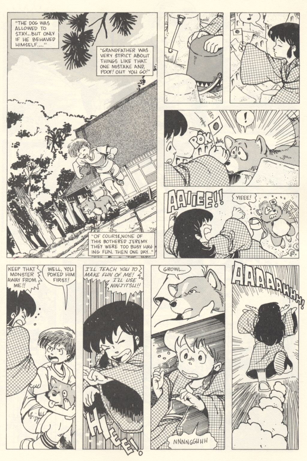 Read online Ninja High School (1988) comic -  Issue # TPB - 112