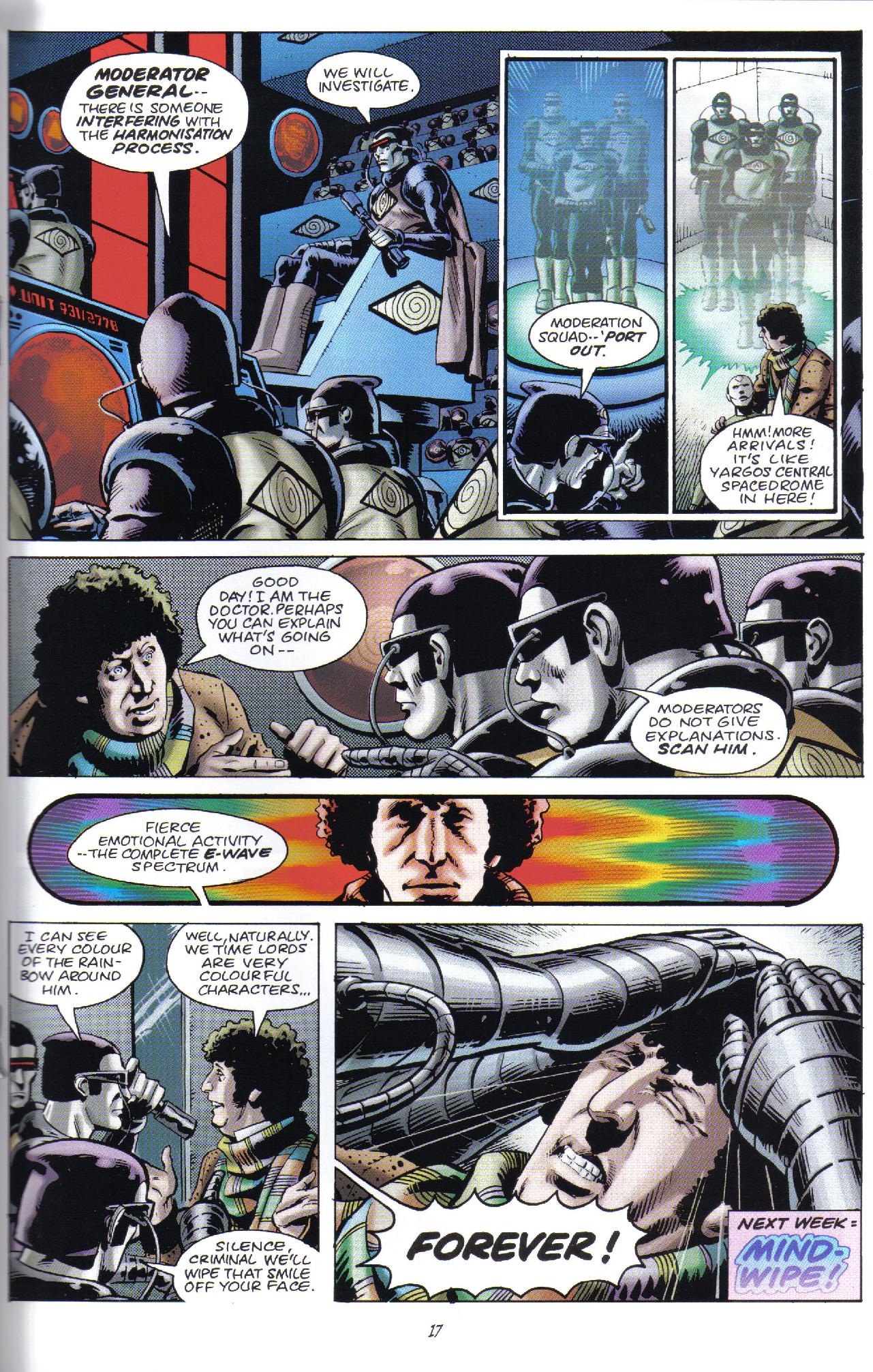 Read online Doctor Who Classics comic -  Issue #2 - 19