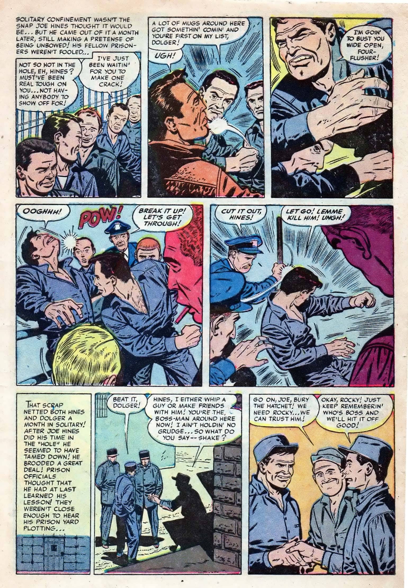 Read online Justice (1947) comic -  Issue #33 - 7