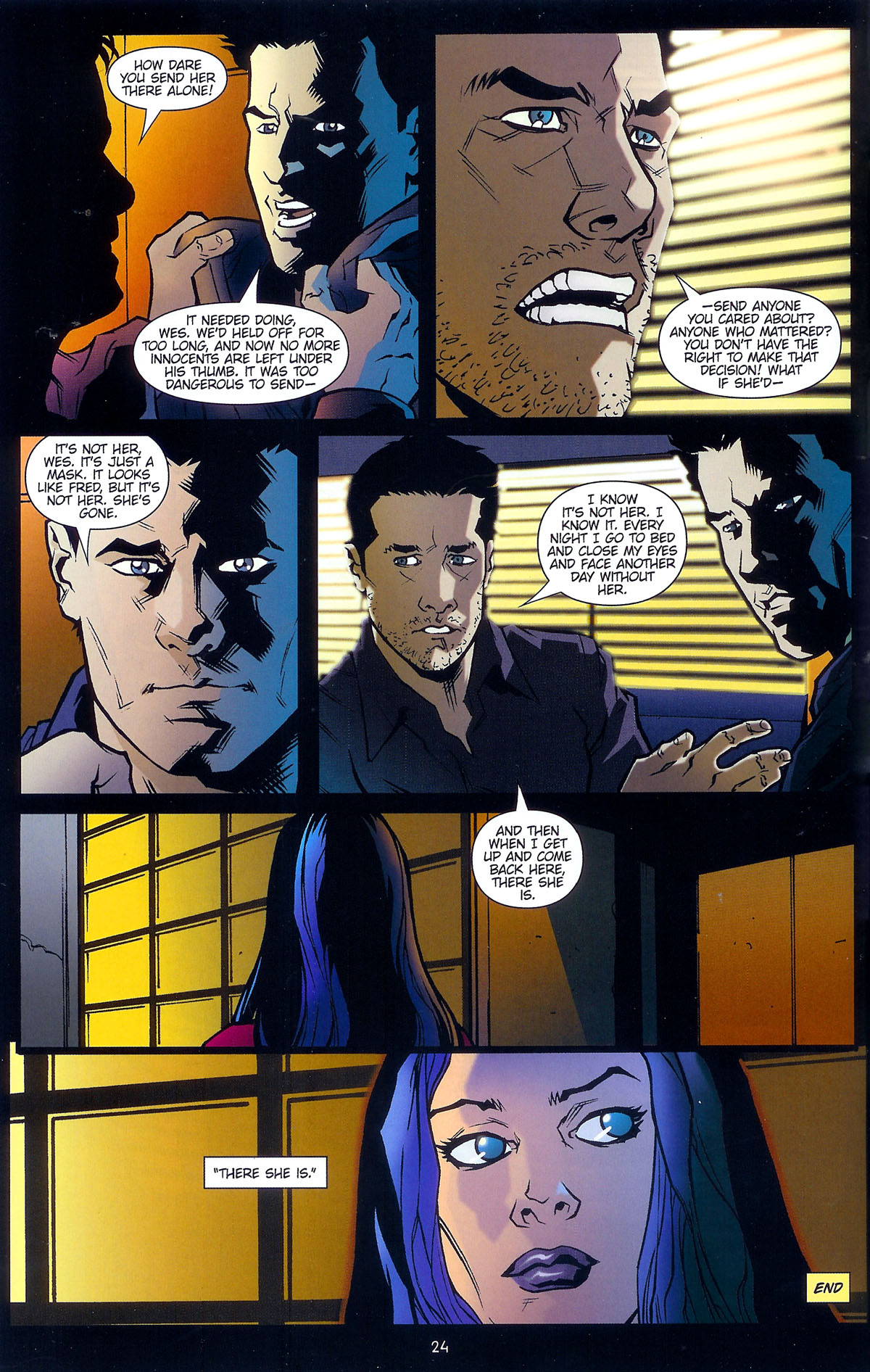 Read online Angel: Masks comic -  Issue # Full - 26