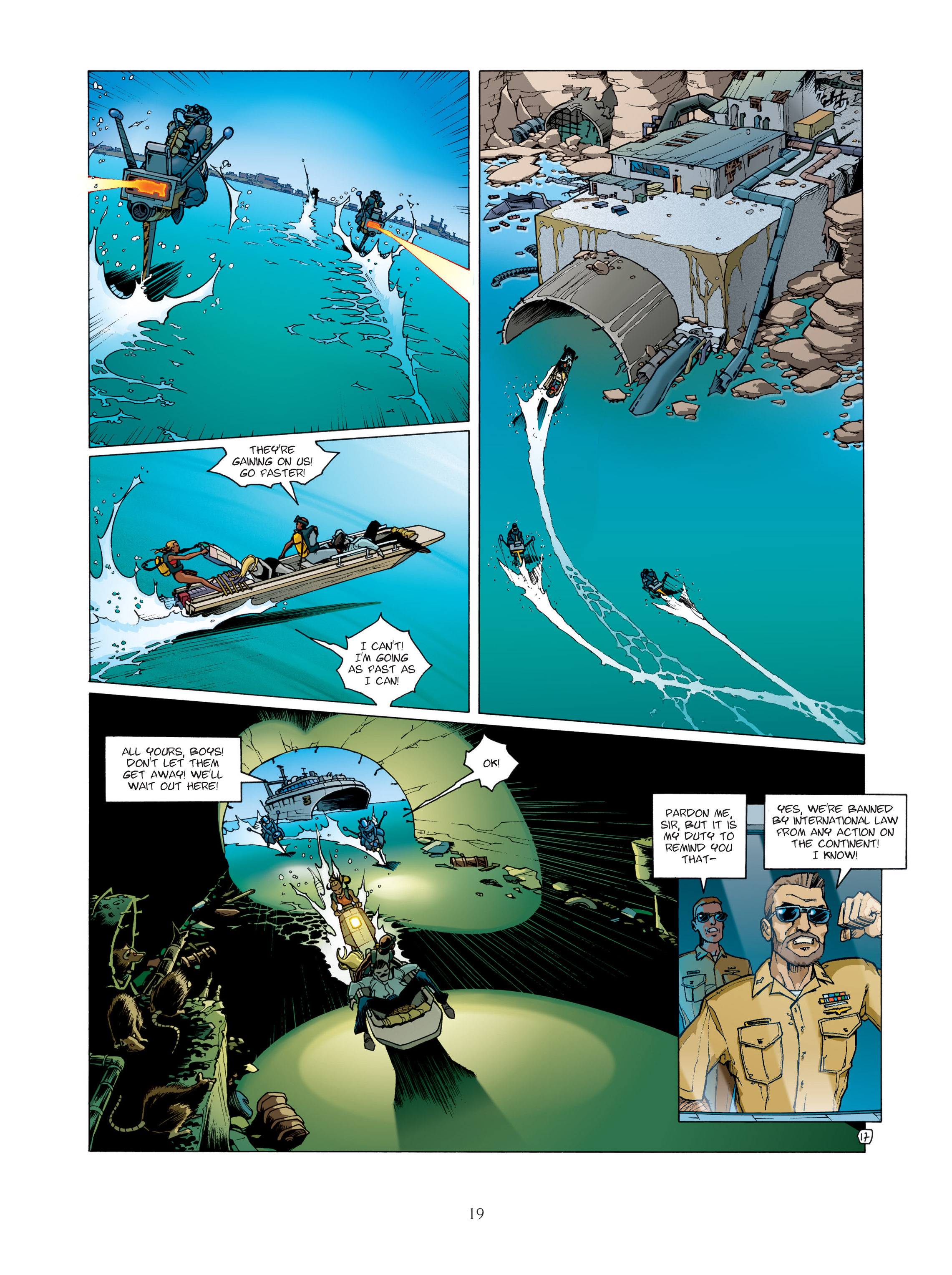 Read online Golden City comic -  Issue #1 - 19