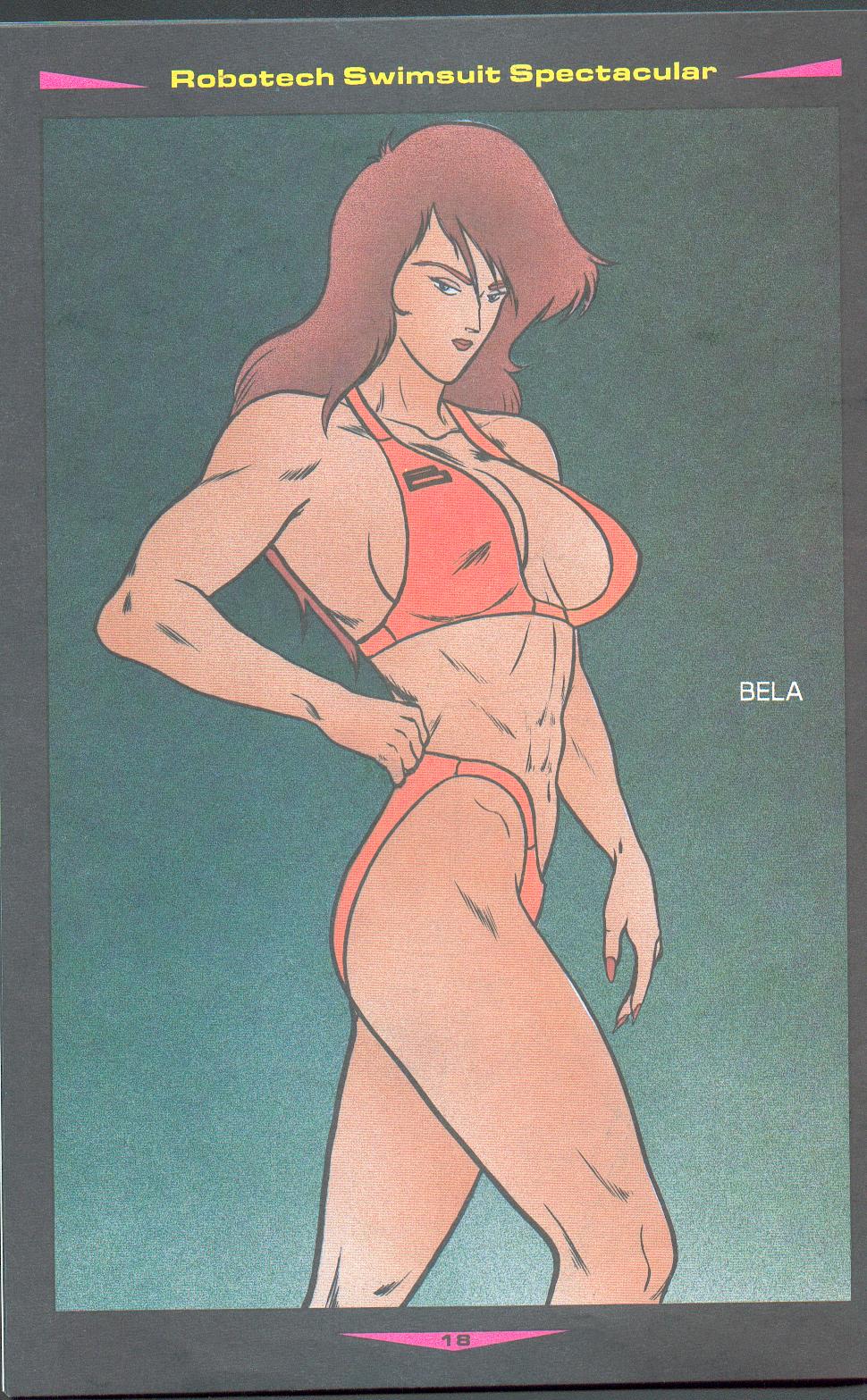 Robotech II: The Sentinels issue Swimsuit Spectacular 1 - Page 19