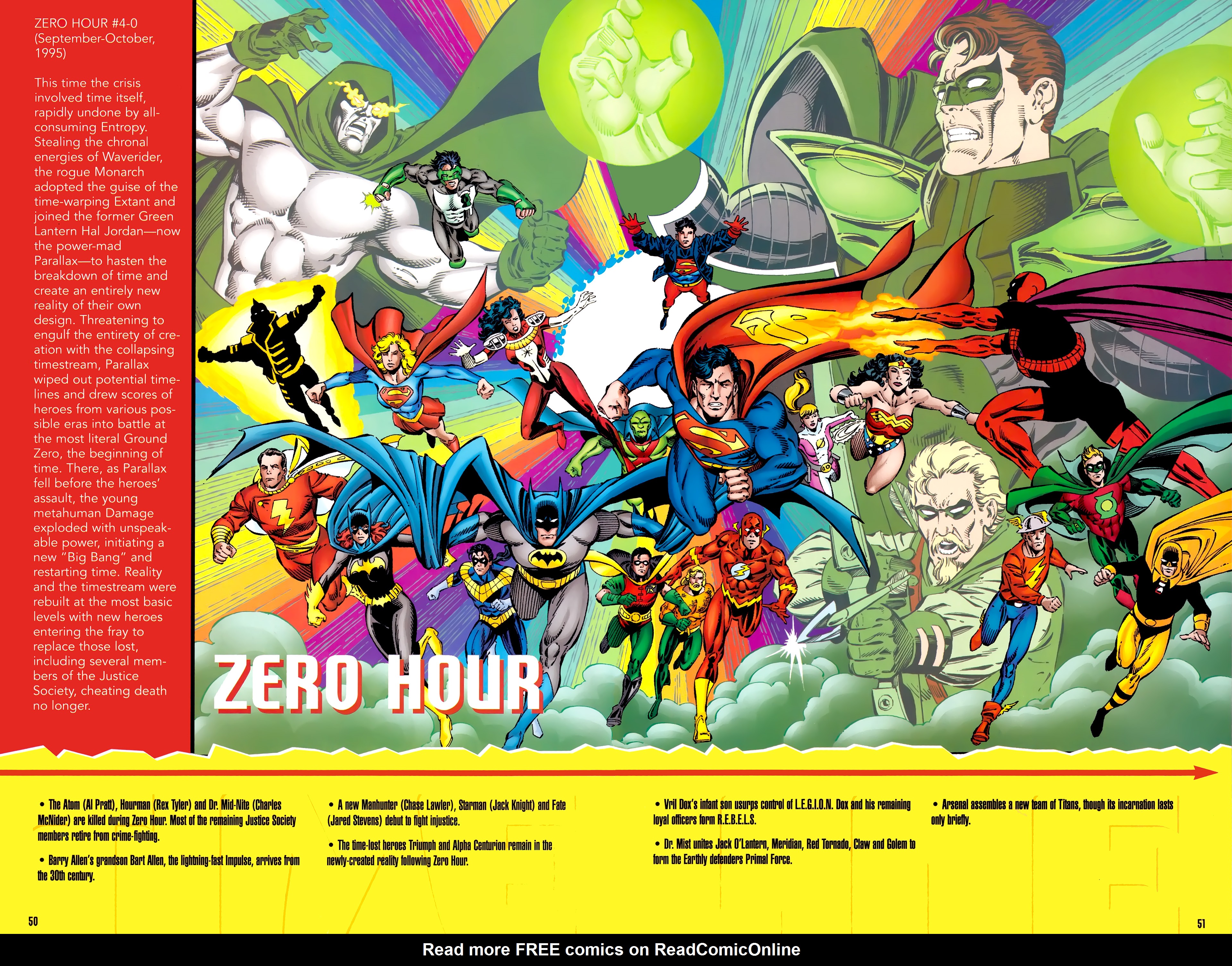 Read online JLA in Crisis Secret Files comic -  Issue # Full - 34