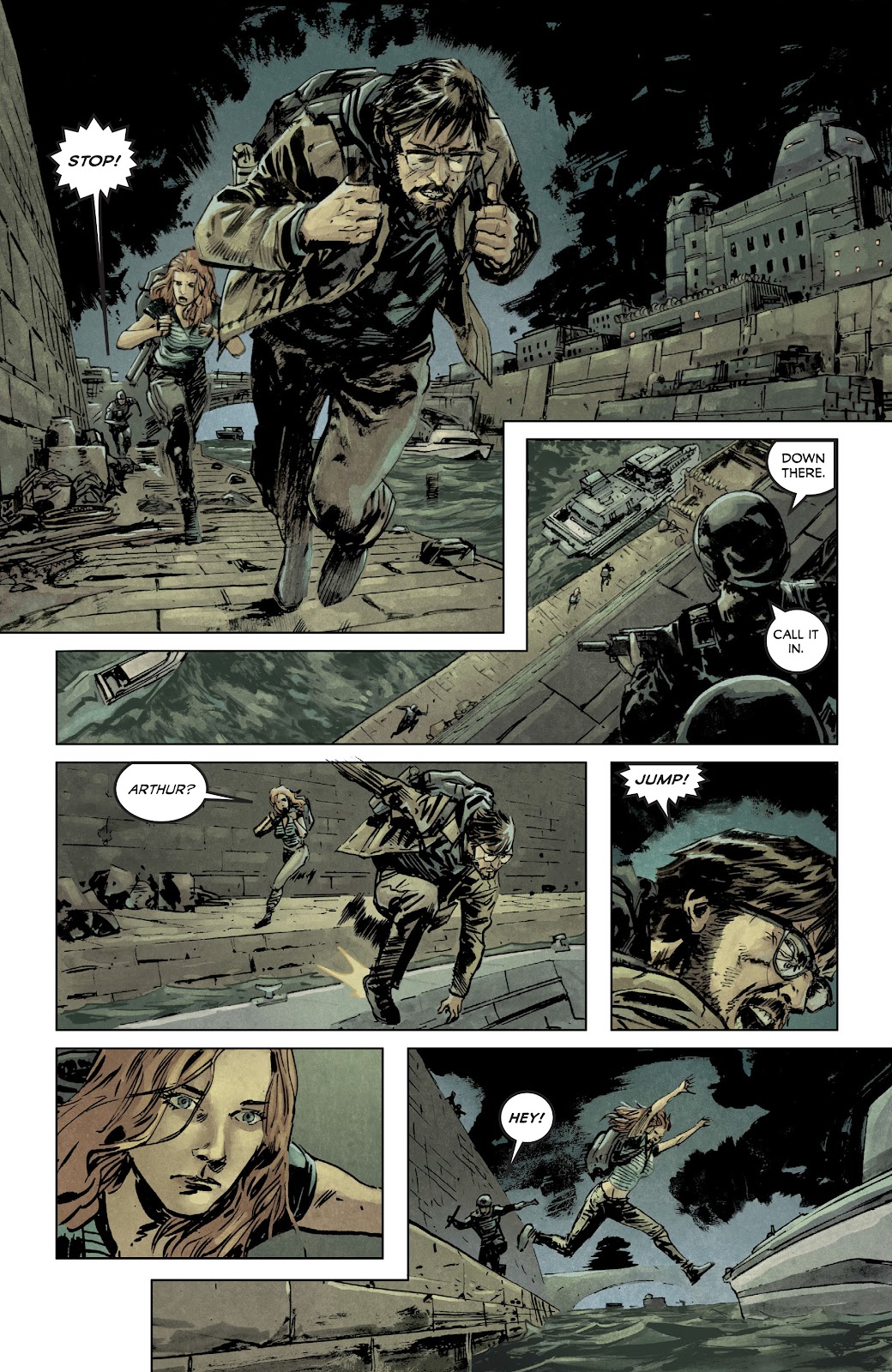 Invisible Republic issue 3 - Page 18