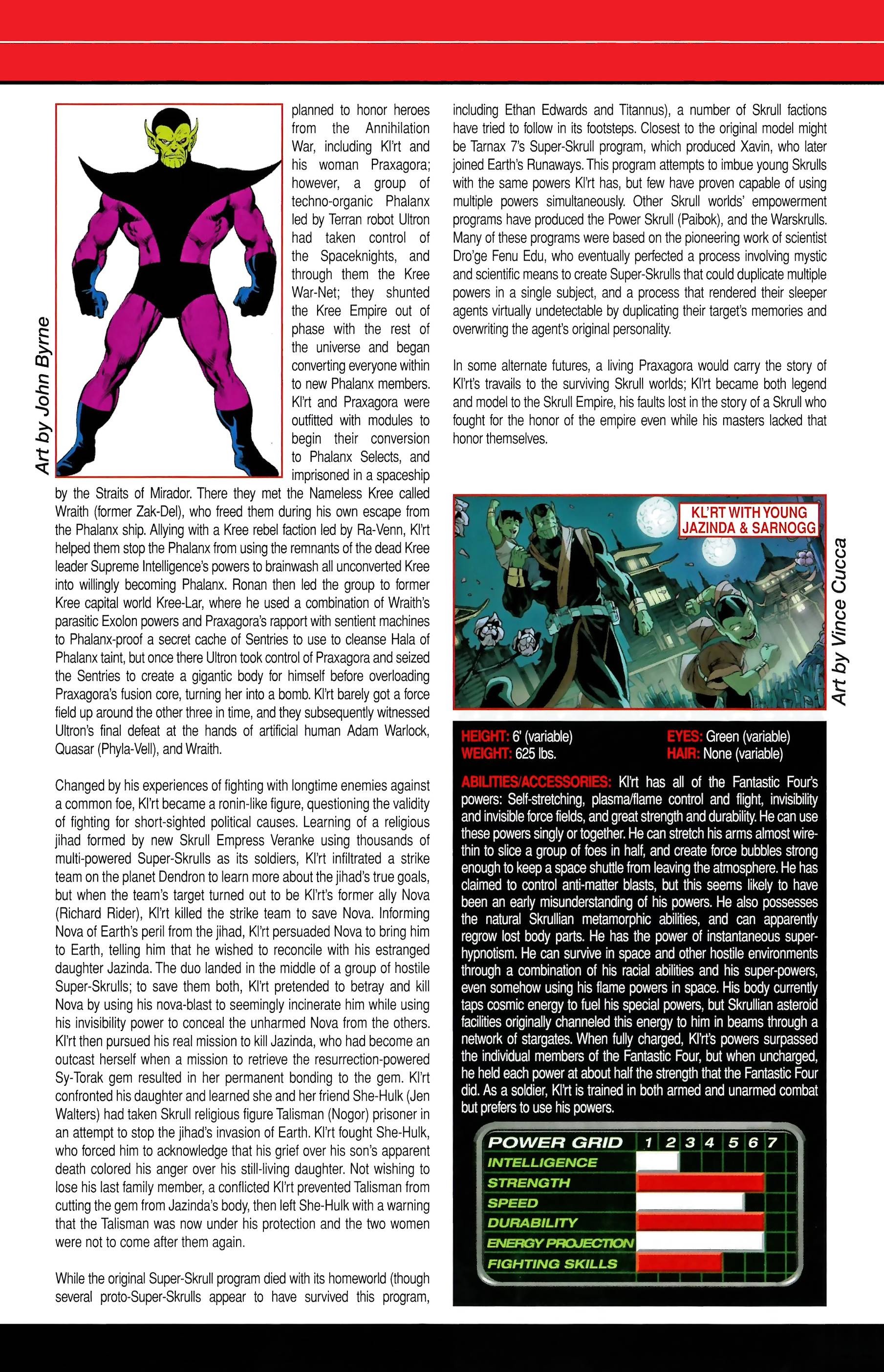 Read online Official Handbook of the Marvel Universe A to Z comic -  Issue # TPB 11 (Part 2) - 69