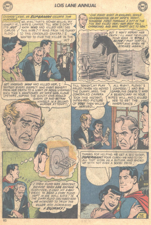 Read online Superman's Girl Friend, Lois Lane comic -  Issue # _Annual 2 - 82