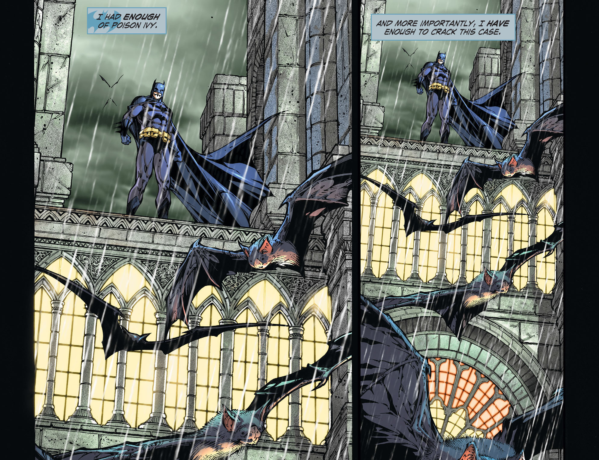 Read online Legends of the Dark Knight [I] comic -  Issue #62 - 11