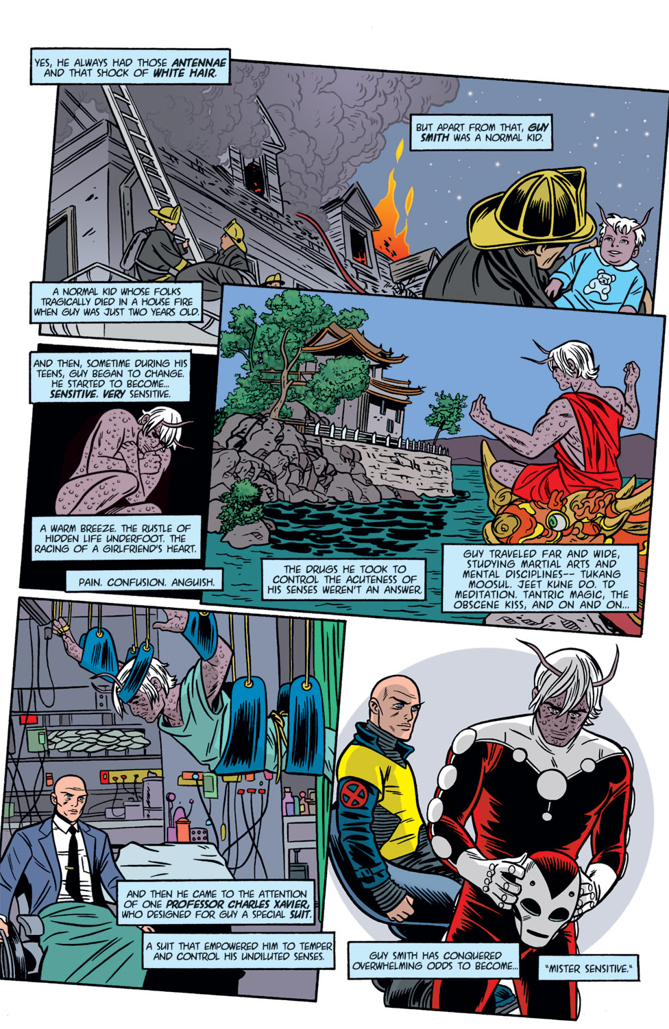 Read online X-Force (1991) comic -  Issue #117 - 12