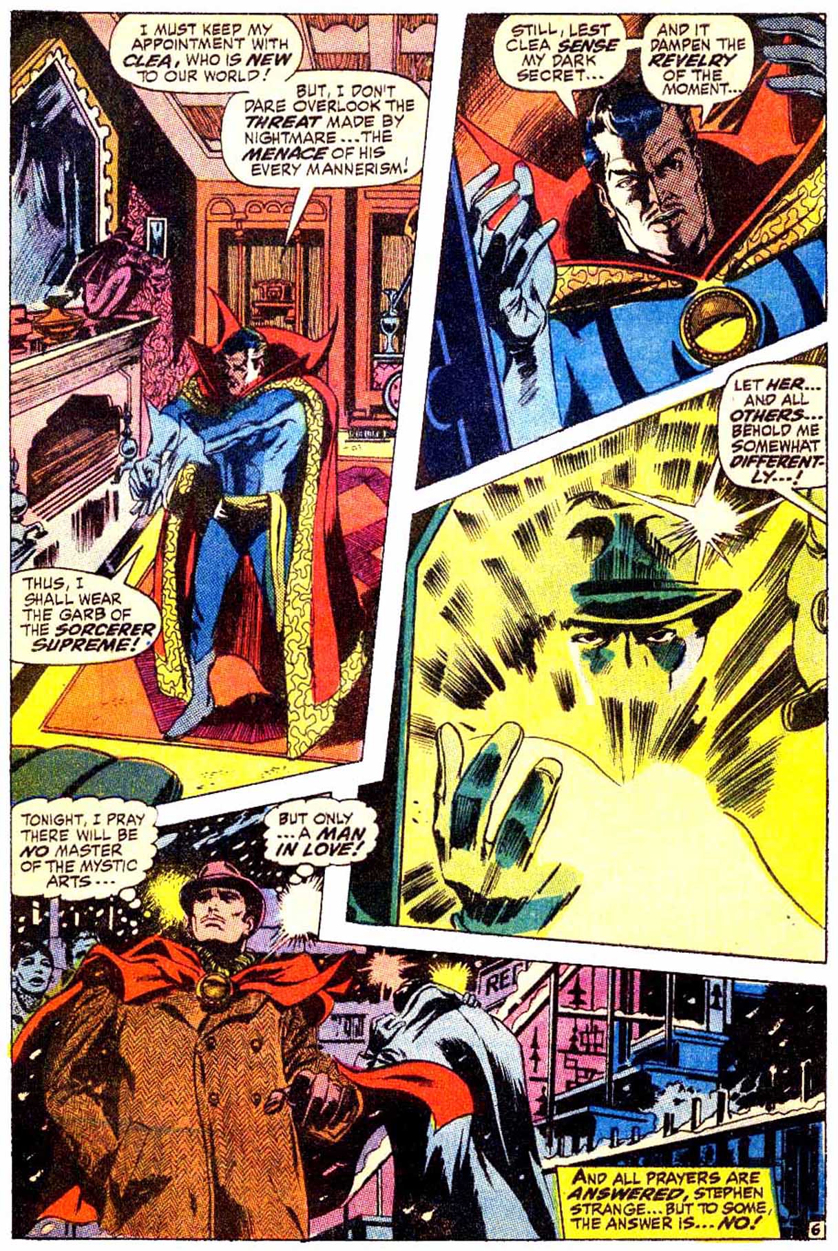 Read online Doctor Strange (1968) comic -  Issue #180 - 7