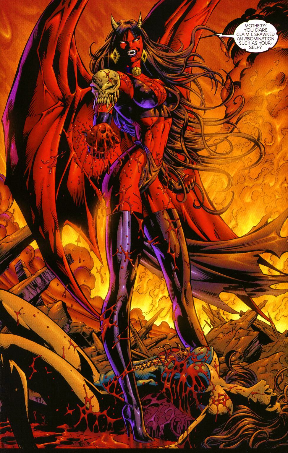 Read online Purgatori: Goddess Rising comic -  Issue #2 - 2