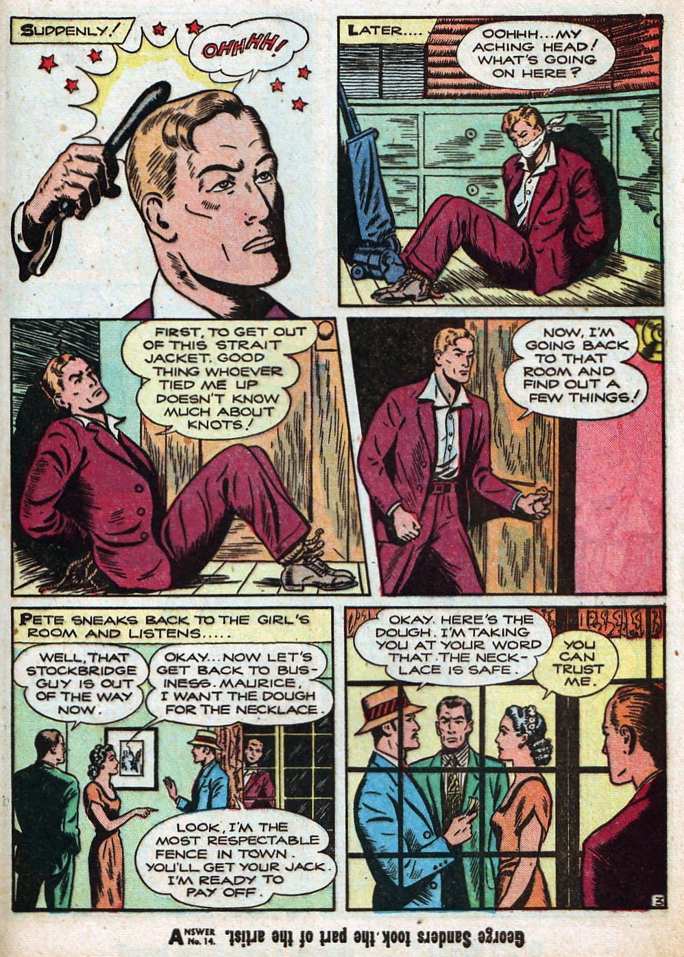Read online Target Comics comic -  Issue #78 - 43