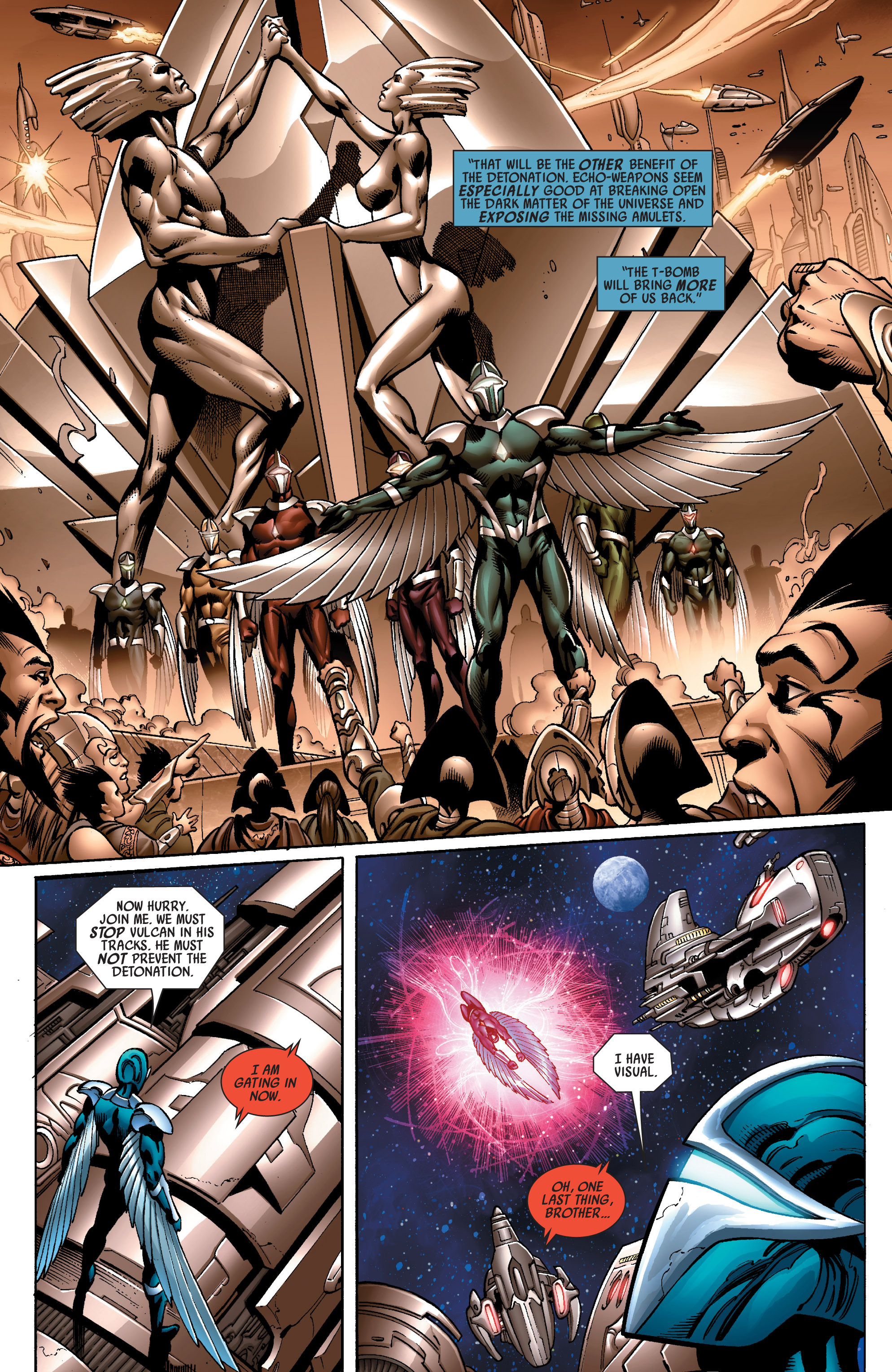 Read online War of Kings: Ascension comic -  Issue #4 - 13