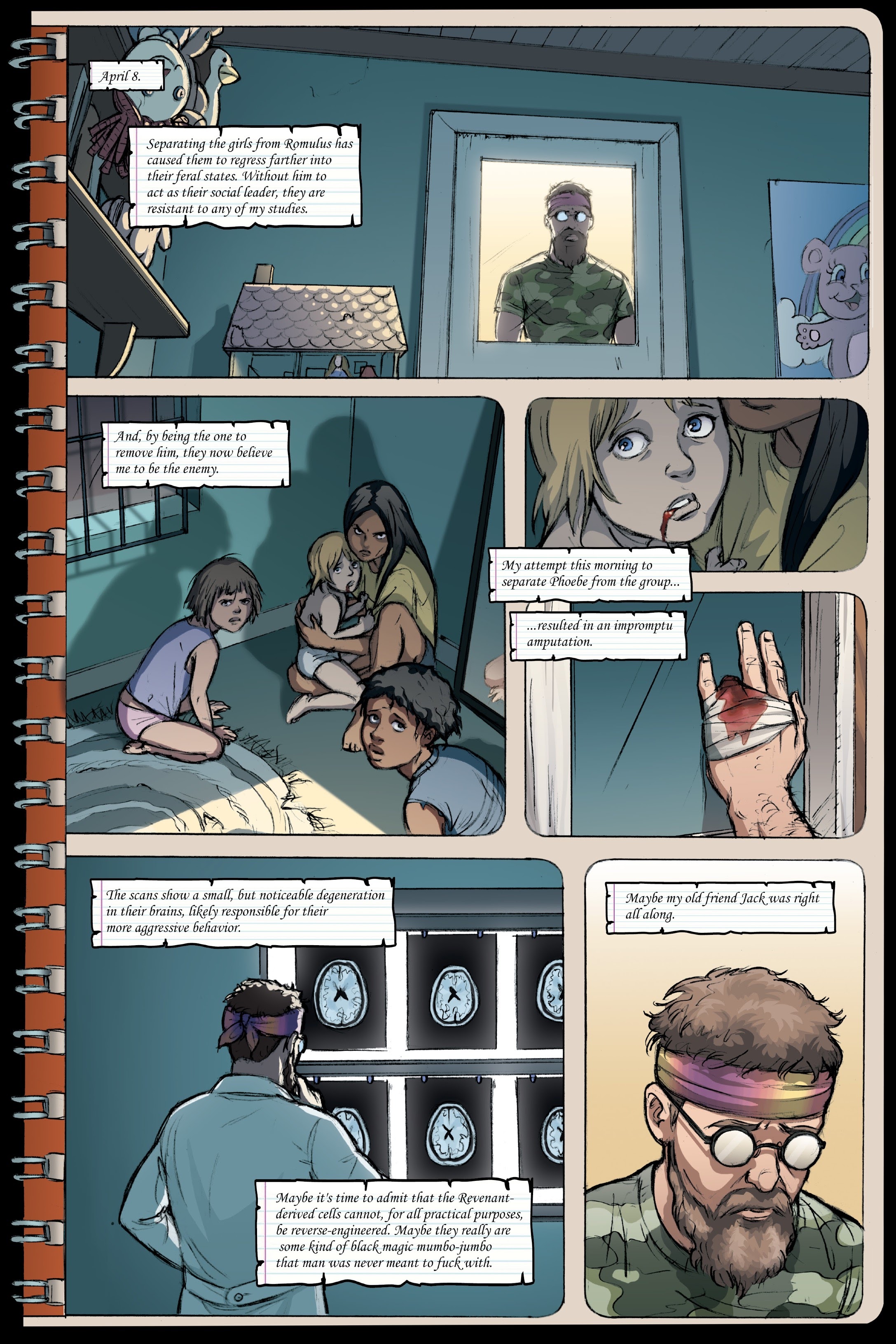 Read online Hack/Slash Deluxe comic -  Issue # TPB 2 (Part 3) - 22