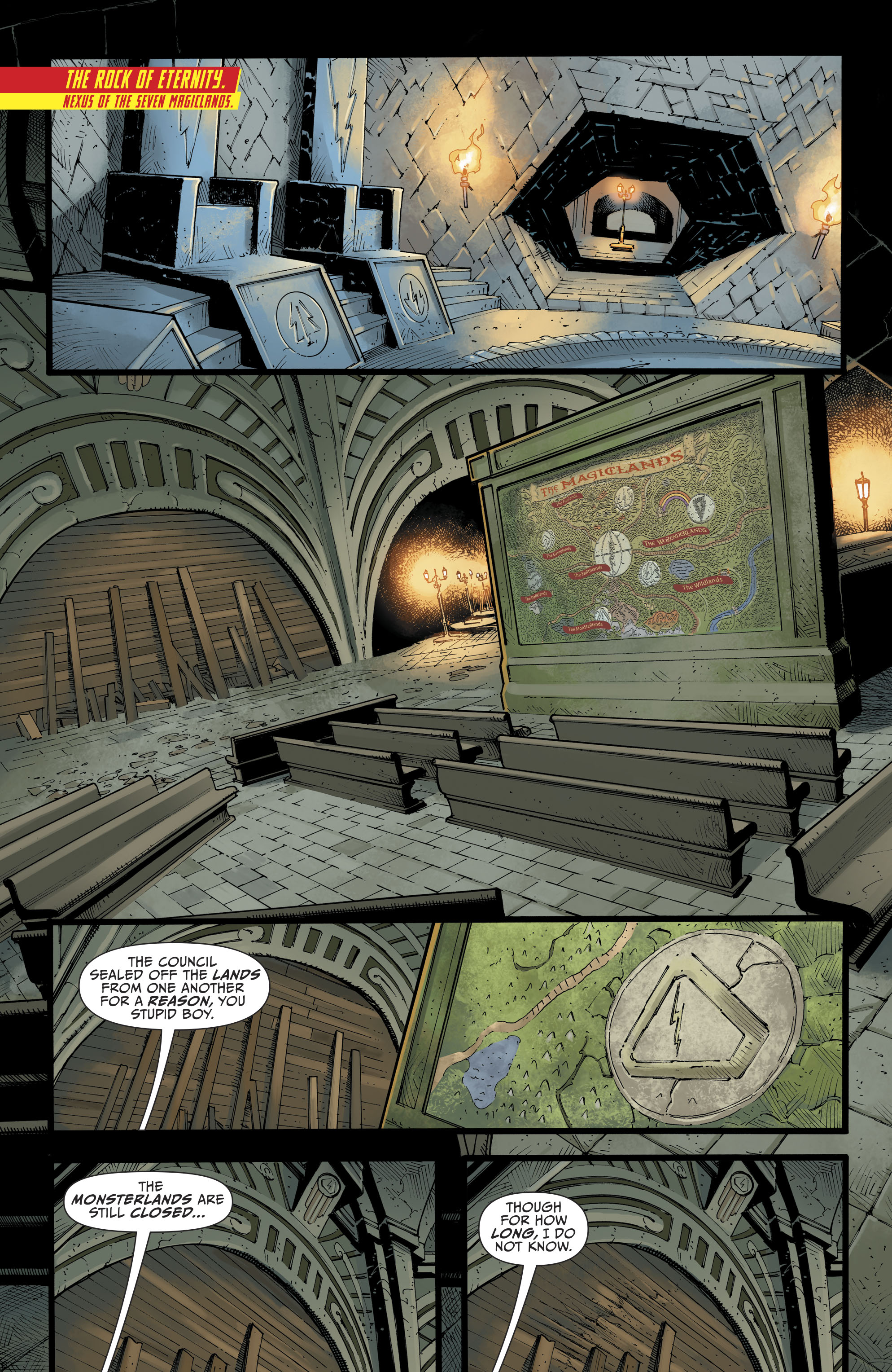 Read online Shazam! (2019) comic -  Issue #4 - 19