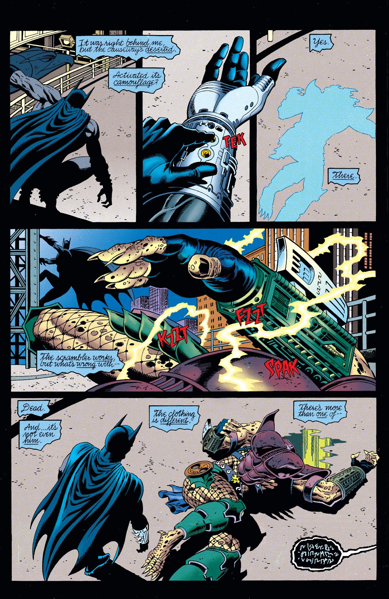 Read online DC Comics/Dark Horse Comics: Batman vs. Predator comic -  Issue # TPB (Part 3) - 5