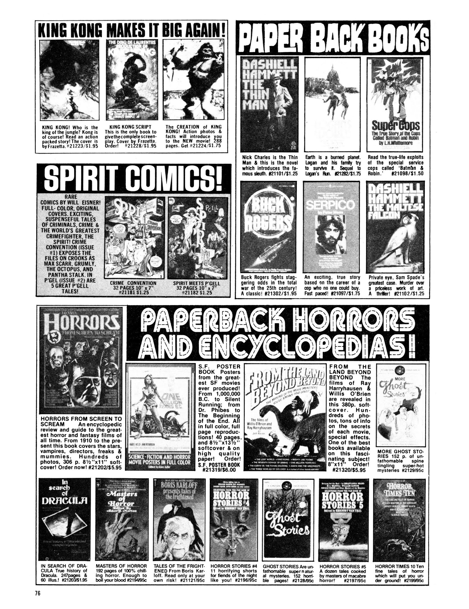 Read online Creepy Archives comic -  Issue # TPB 22 (Part 1) - 78