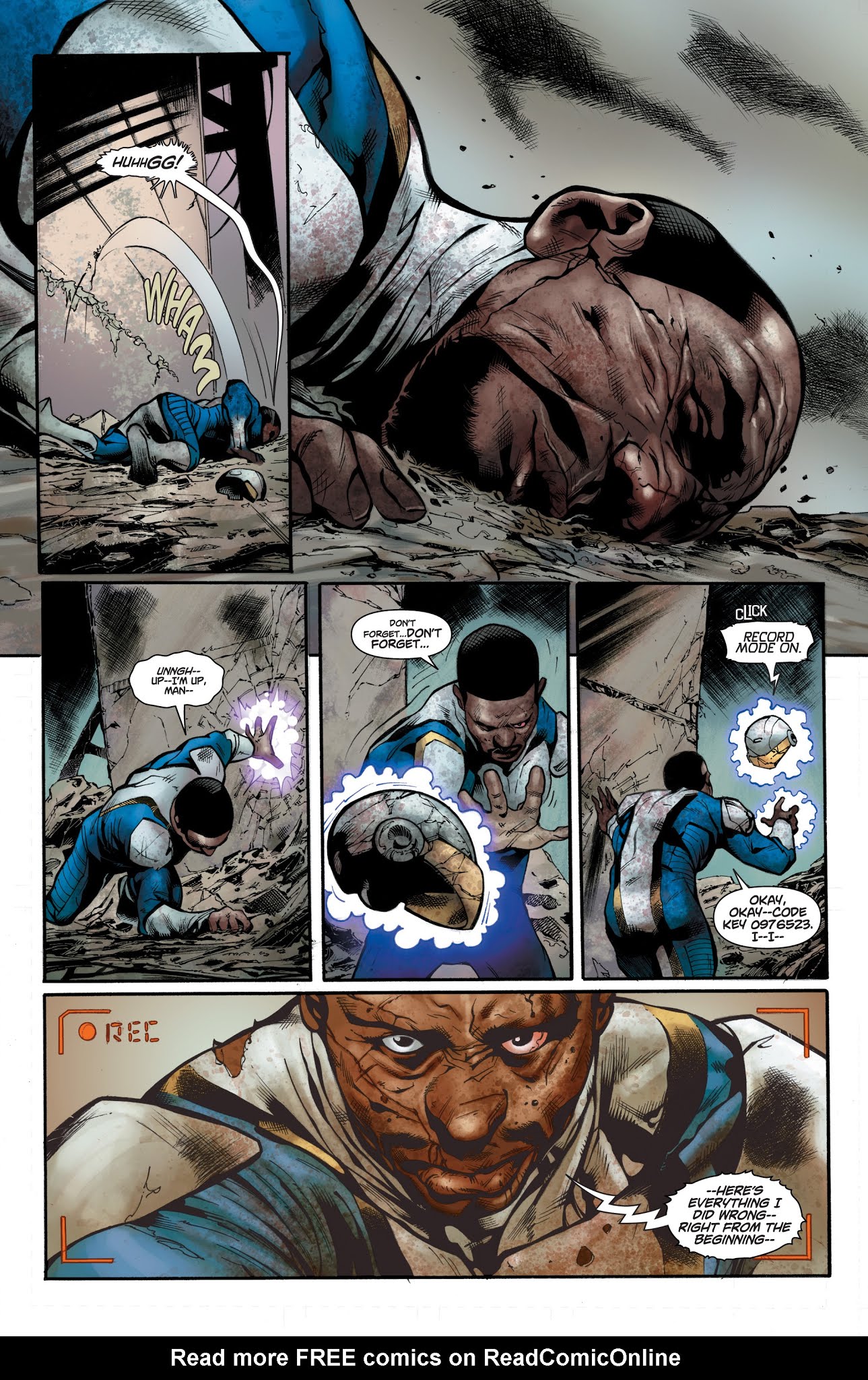 Read online Noble comic -  Issue #12 - 4