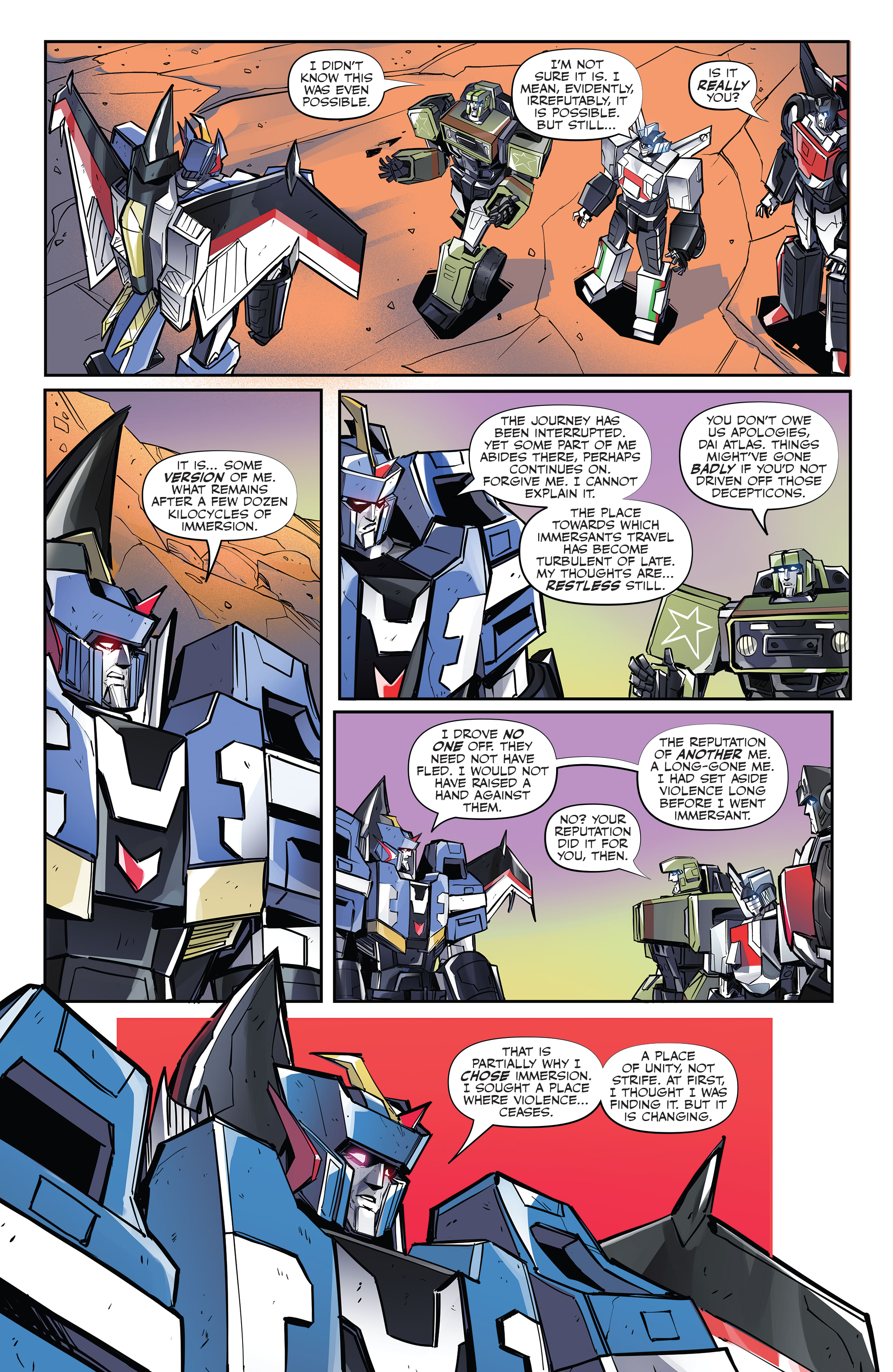 Read online Transformers: Escape comic -  Issue #2 - 20